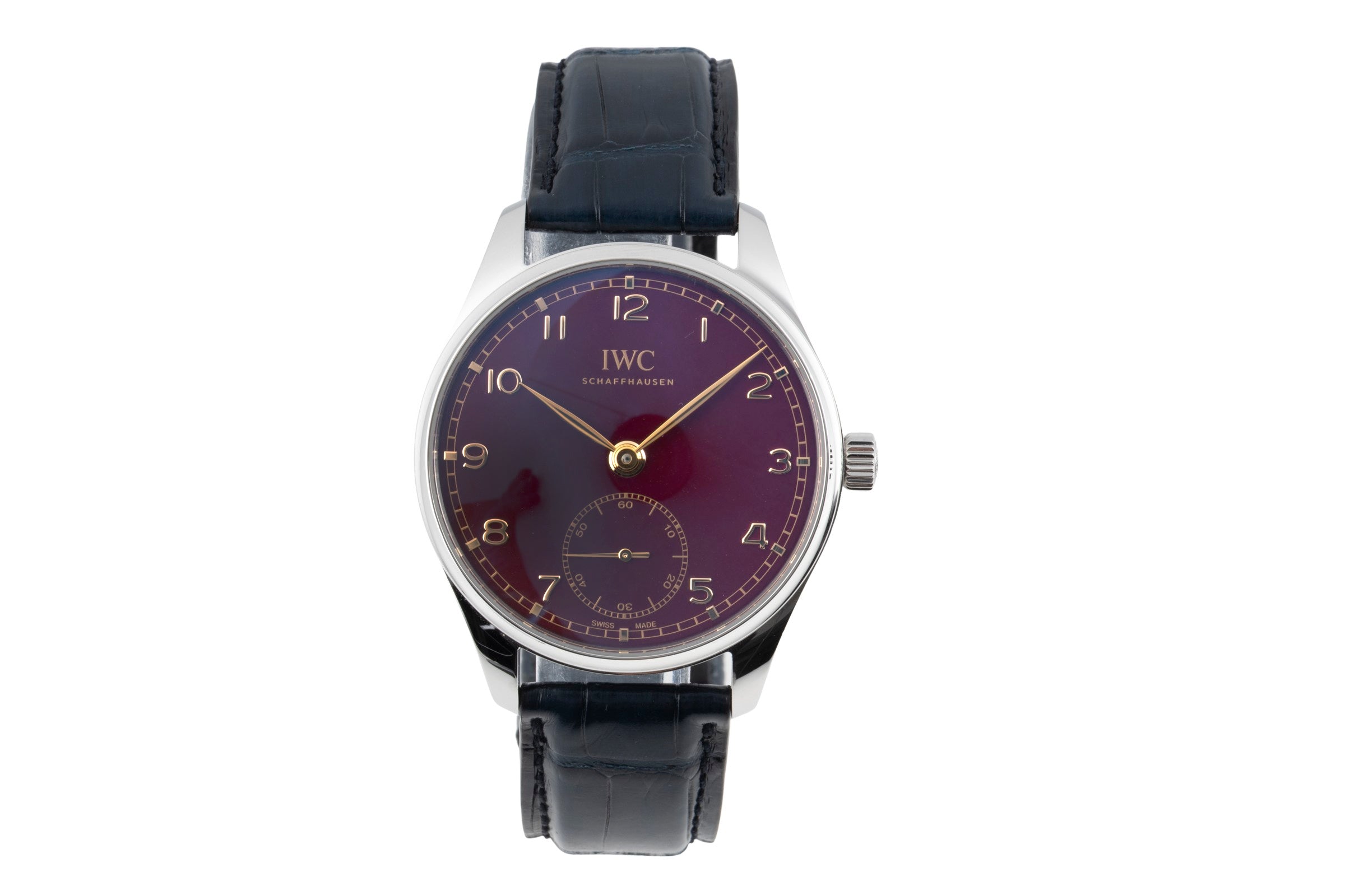 IWC Portugieser Stahl Chinese New Year Automatik Herren Ref. IW358315 B&P 2023 [2604357]
