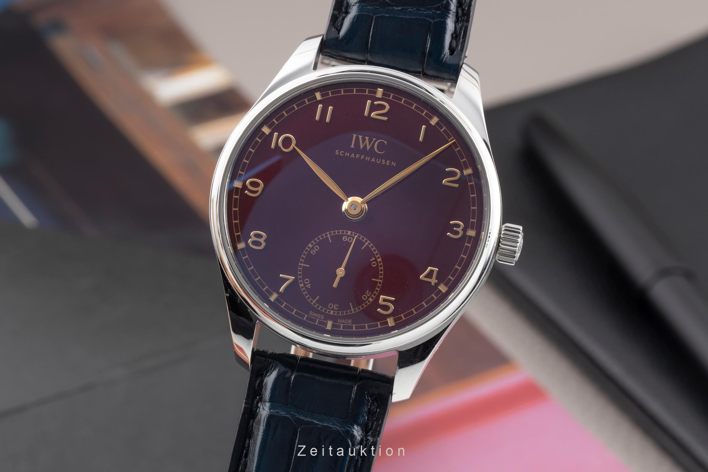 IWC Portugieser steel automatic men's watch IW358315 Limited  [2604357]