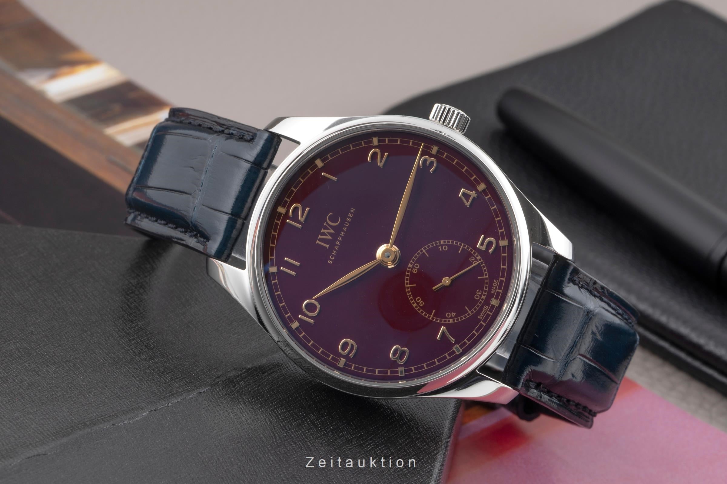 IWC Portugieser steel automatic men's watch IW358315 Limited  [2604357]