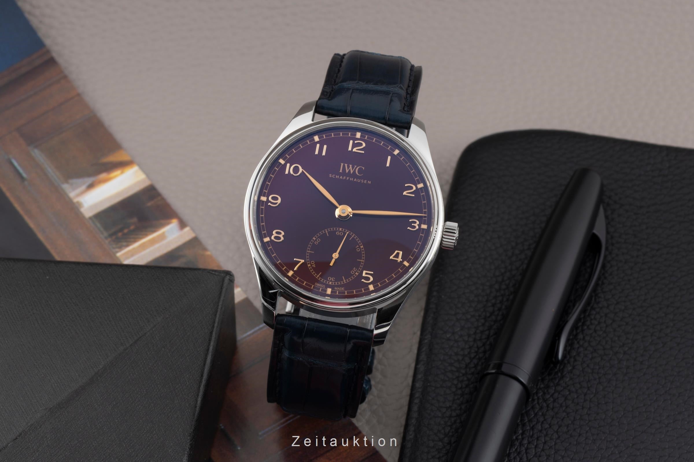IWC Portugieser steel automatic men's watch IW358315 Limited  [2604357]
