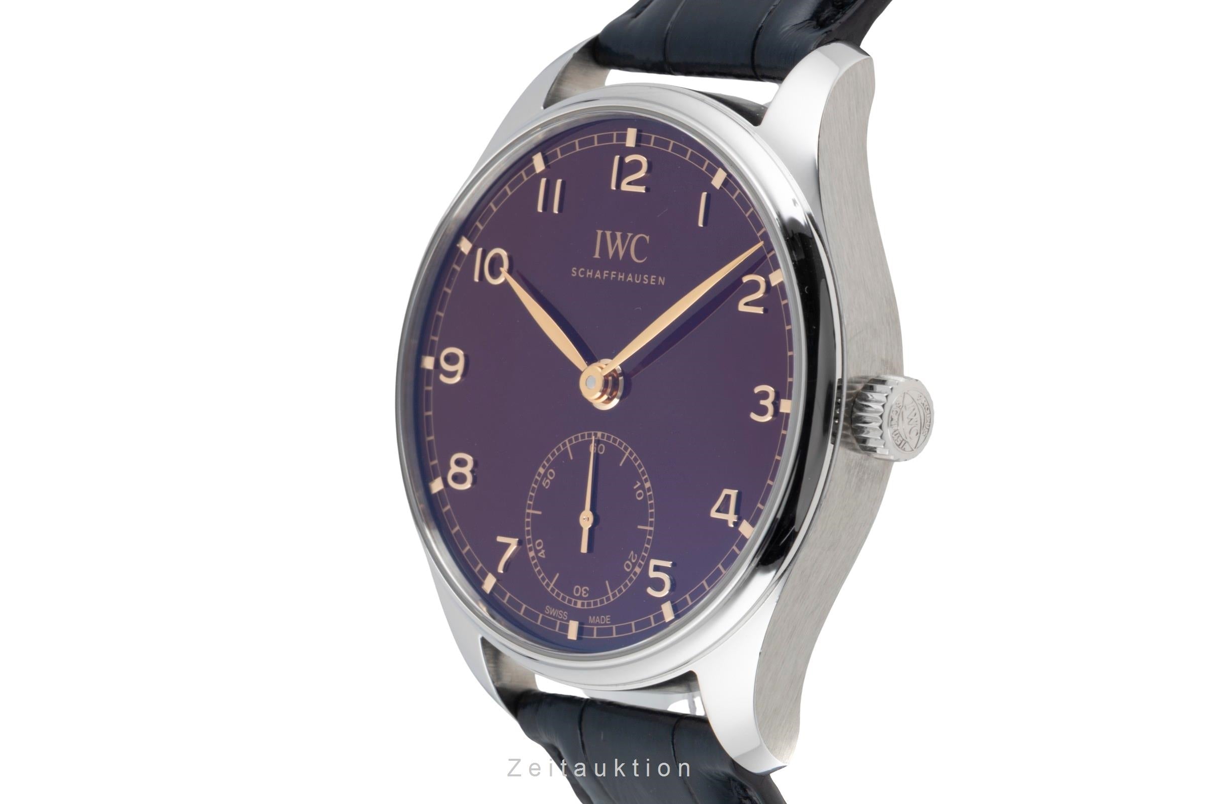 IWC Portugieser steel automatic men's watch IW358315 Limited  [2604357]