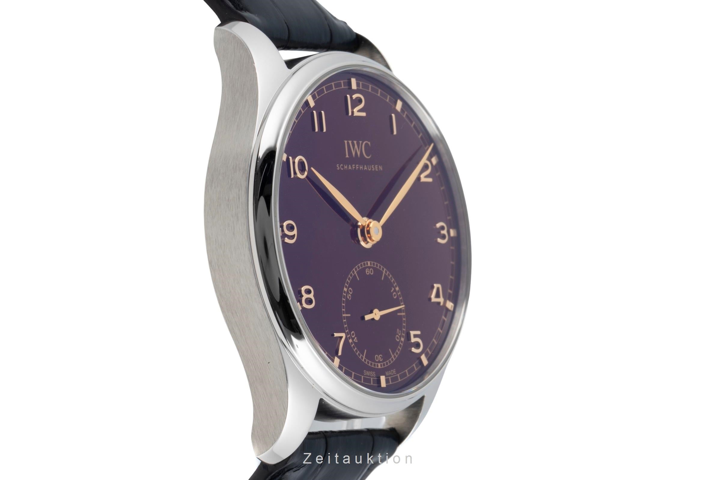 IWC Portugieser steel automatic men's watch IW358315 Limited  [2604357]