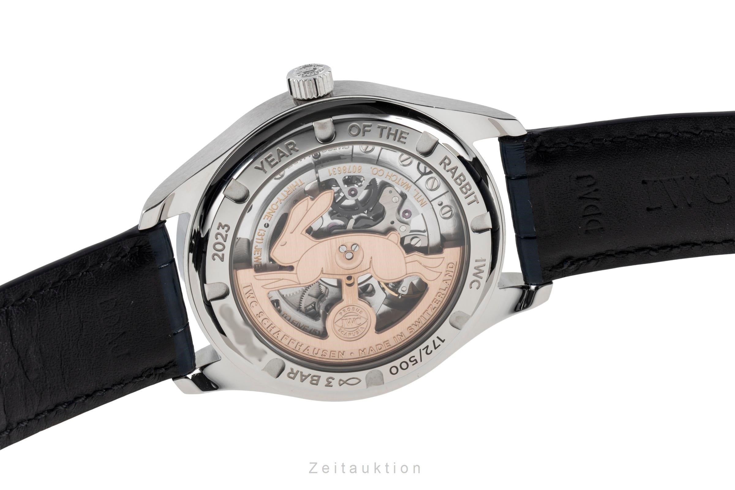 IWC Portugieser steel automatic men's watch IW358315 Limited  [2604357]