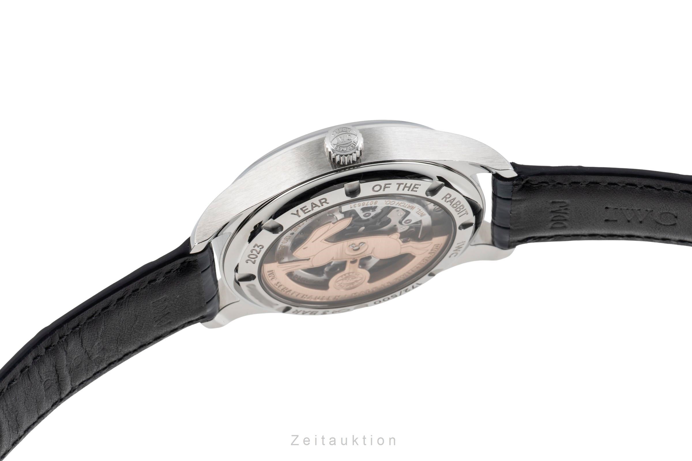 IWC Portugieser steel automatic men's watch IW358315 Limited  [2604357]