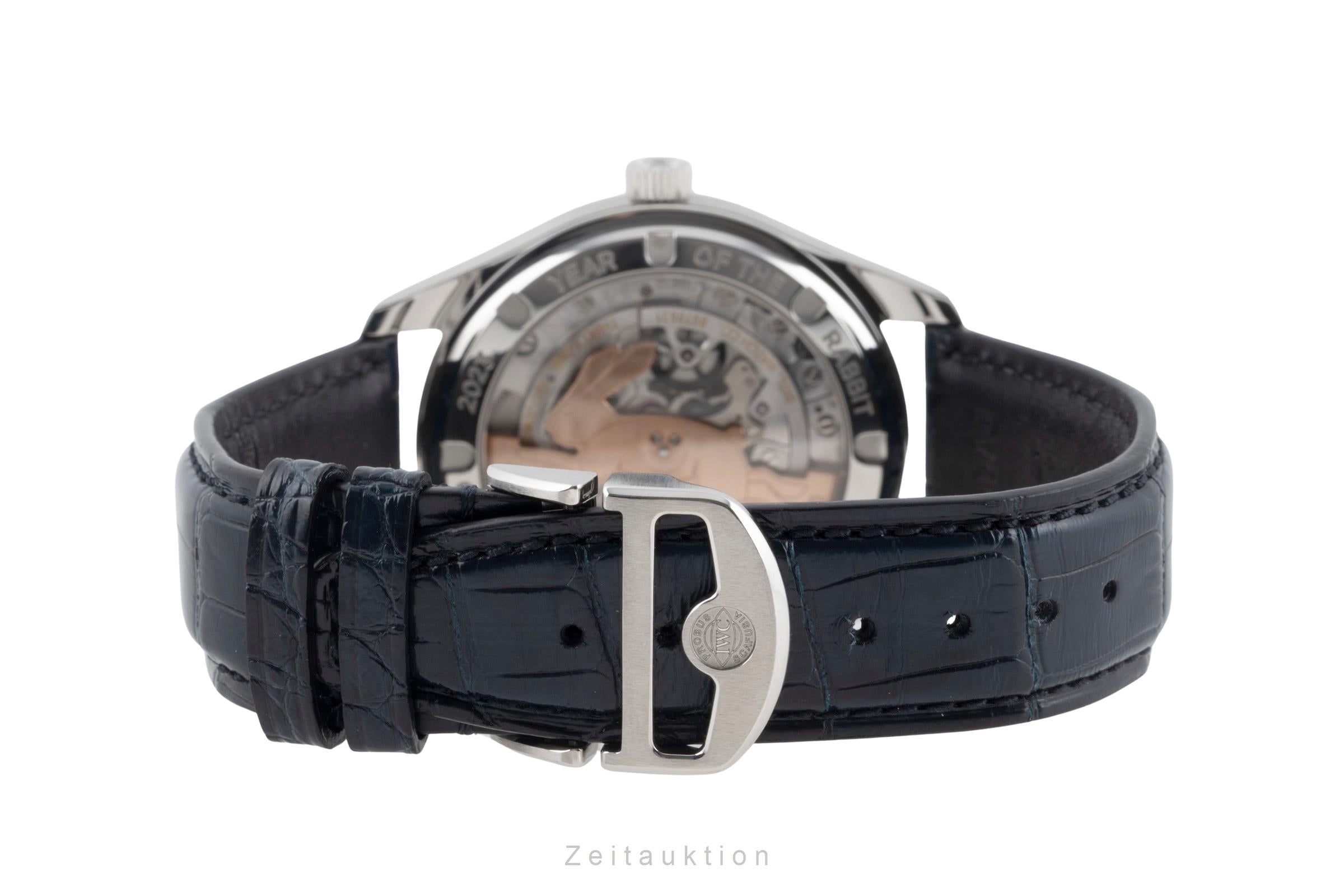 IWC Portugieser steel automatic men's watch IW358315 Limited  [2604357]