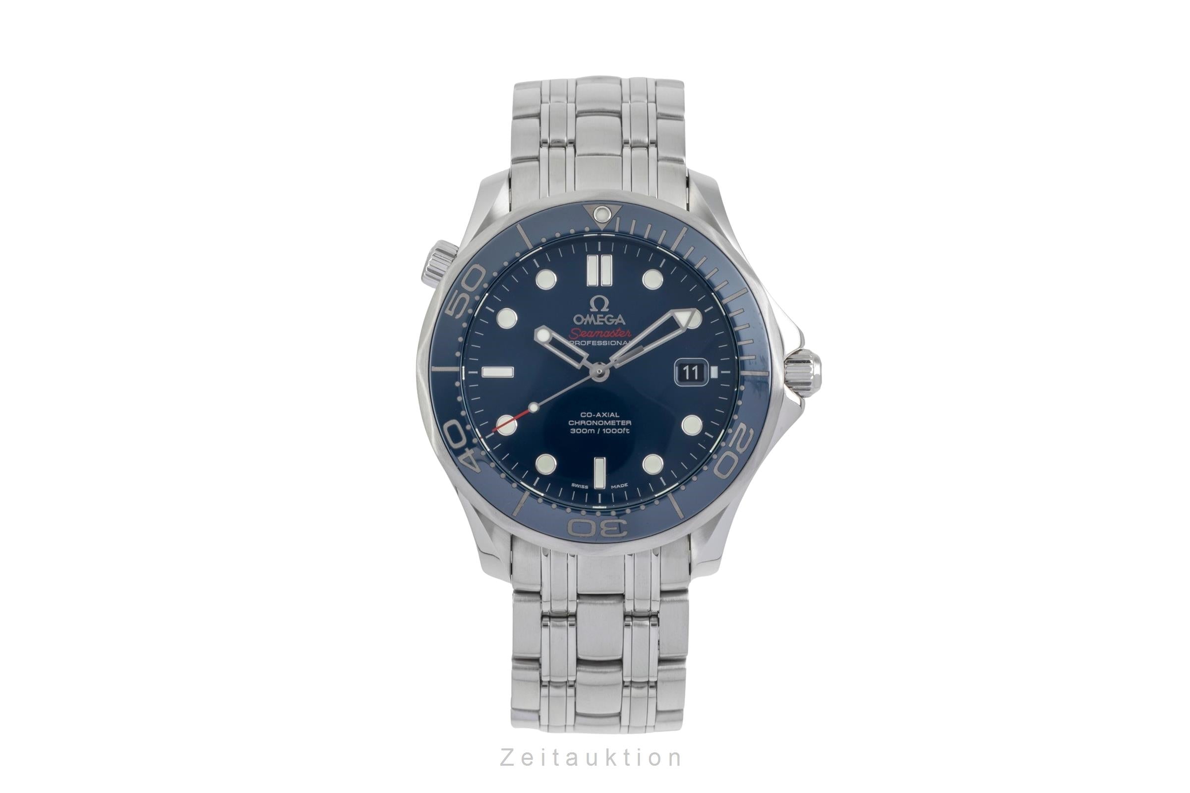 Omega Seamaster acciaio automatismo orologio da uomo 212.30.41.20.03.001 LP: 6500EUR  [2604358]