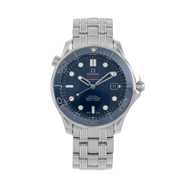 Omega Seamaster acciaio automatismo orologio da uomo 212.30.41.20.03.001 LP: 6500EUR  [2604358]