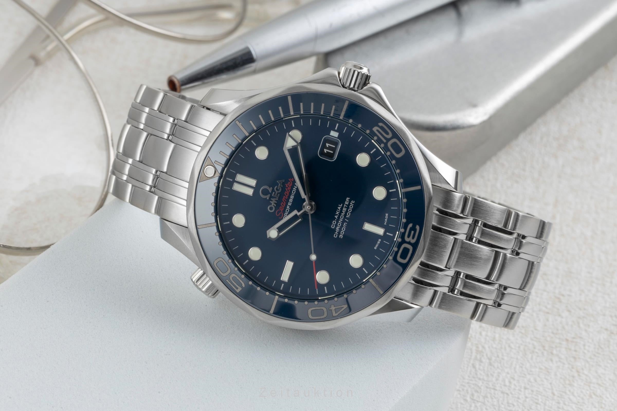 Omega Seamaster acciaio automatismo orologio da uomo 212.30.41.20.03.001 LP: 6500EUR  [2604358]