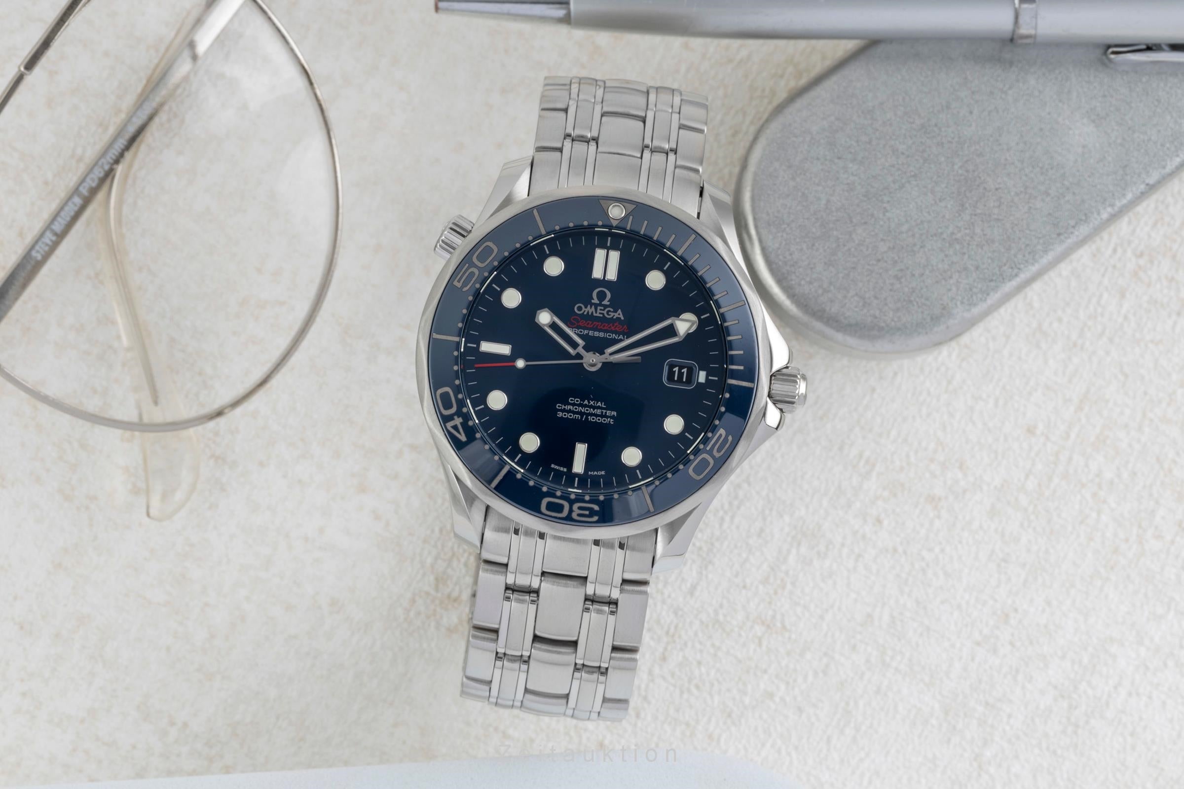 Omega Seamaster acciaio automatismo orologio da uomo 212.30.41.20.03.001 LP: 6500EUR  [2604358]