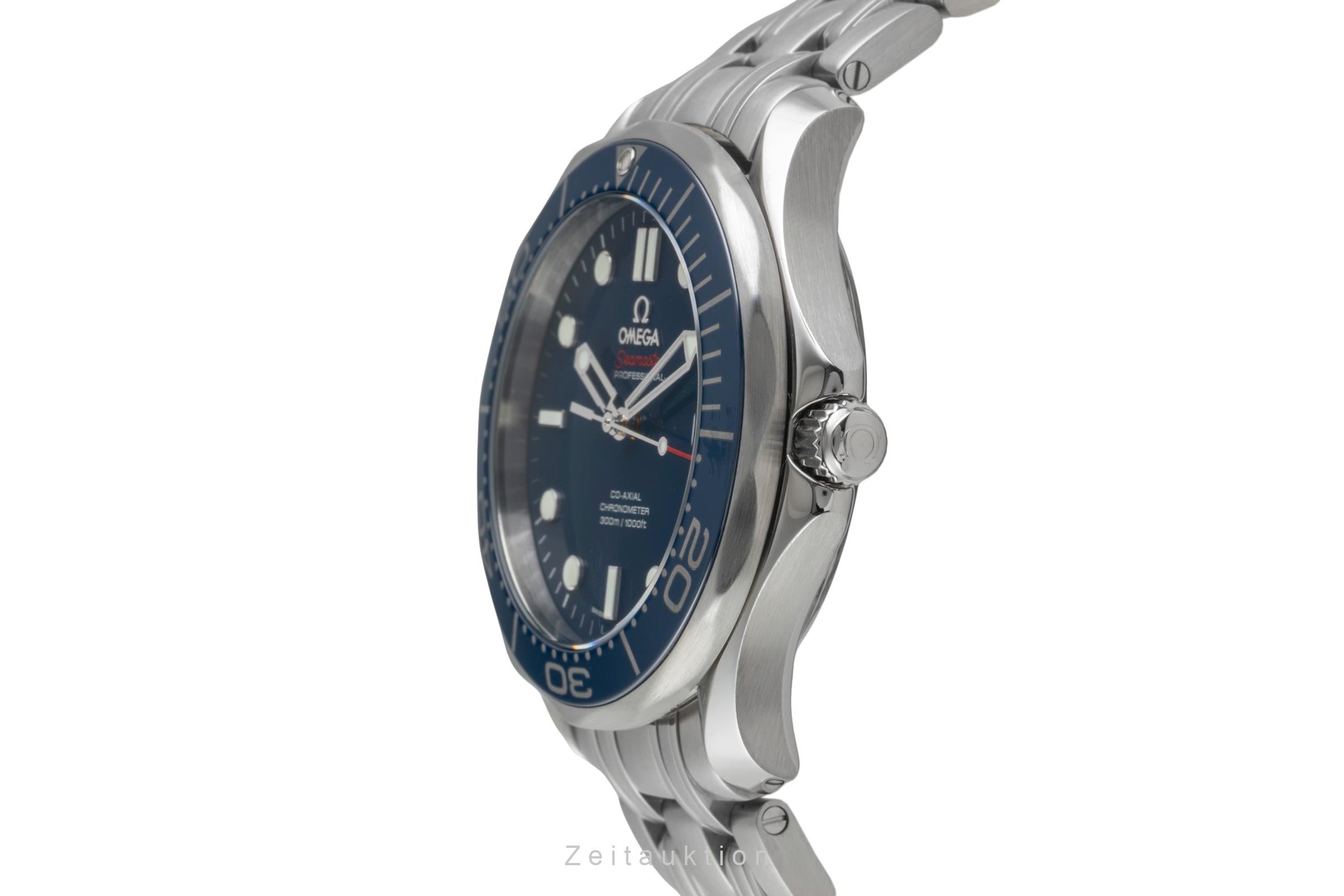 Omega Seamaster acciaio automatismo orologio da uomo 212.30.41.20.03.001 LP: 6500EUR  [2604358]