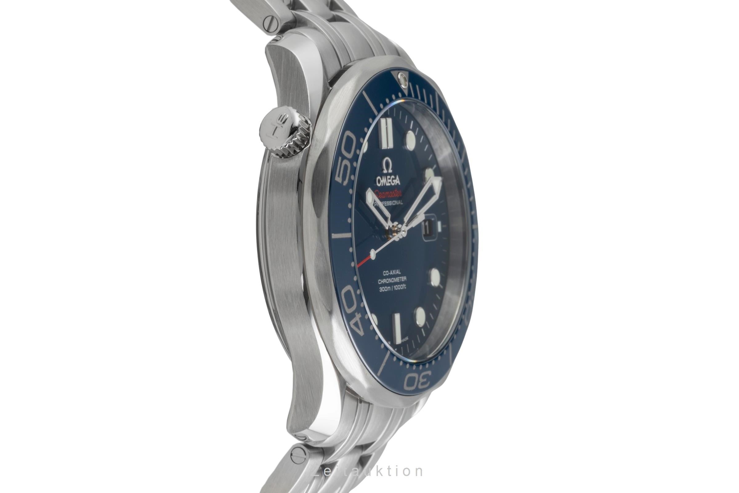 Omega Seamaster acciaio automatismo orologio da uomo 212.30.41.20.03.001 LP: 6500EUR  [2604358]