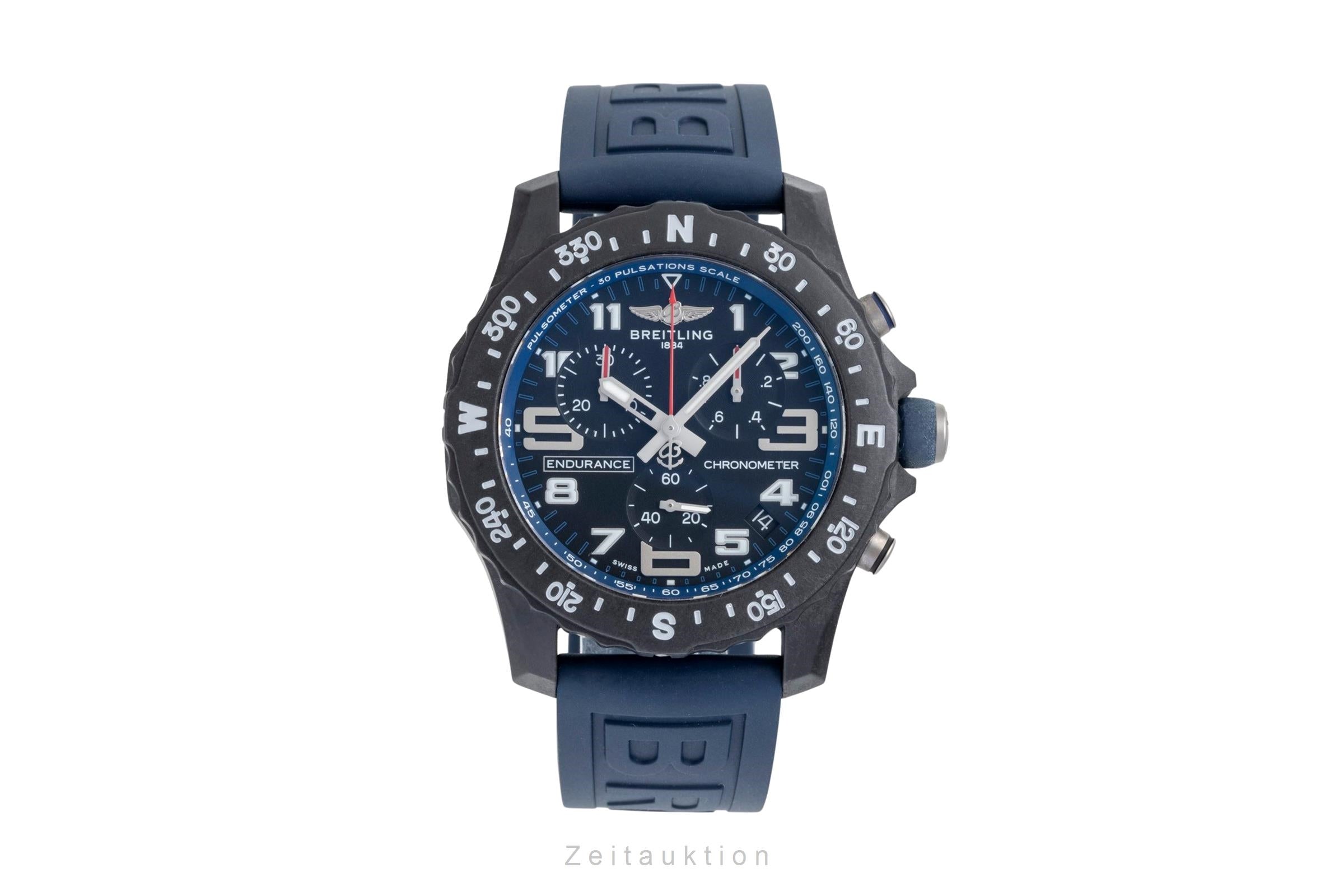 Breitling Endurance Pro Chronograph Breitlight Quarz Ref. X82310D51B1S1 B&P [2604359]