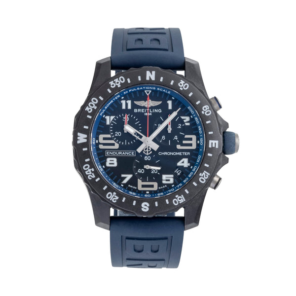 Breitling Endurance Pro Chronograph Breitlight Quarz Ref. X82310D51B1S1 B&P [2604359]