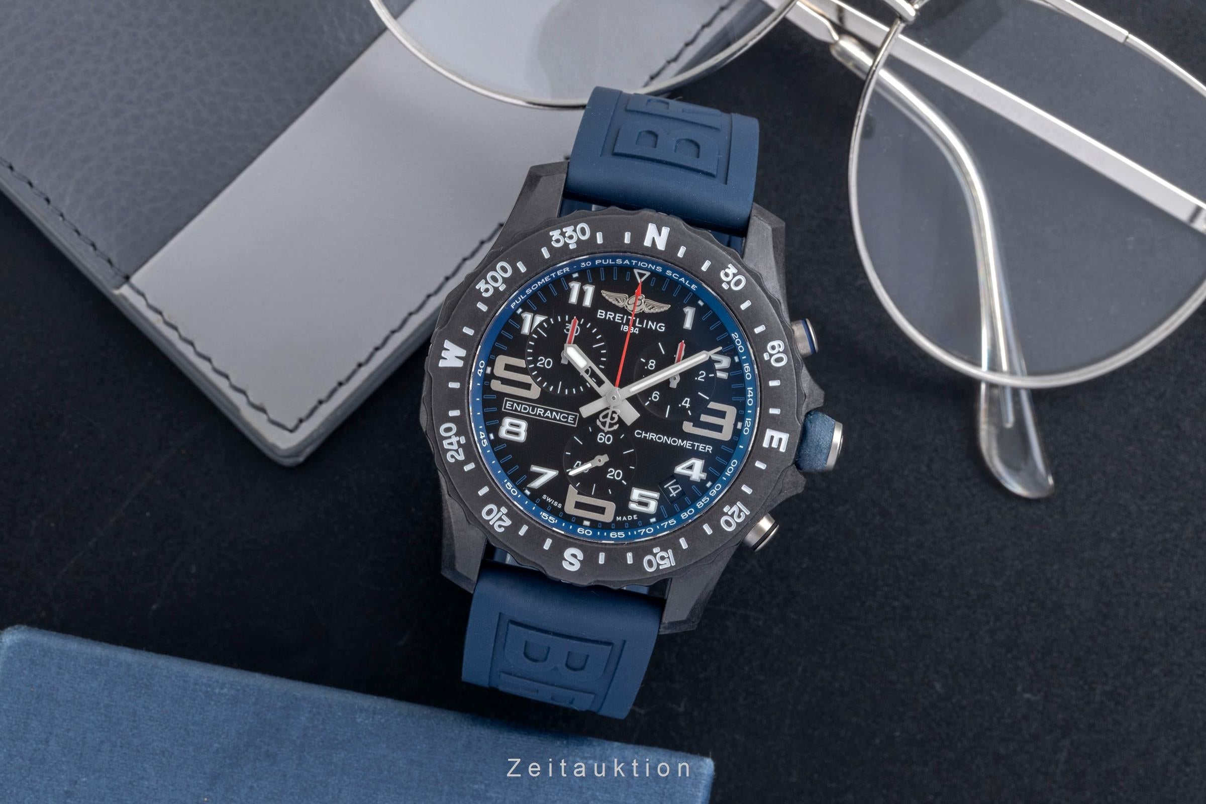 Breitling Endurance Pro Chronograph Breitlight Quarz Ref. X82310D51B1S1 B&P [2604359]