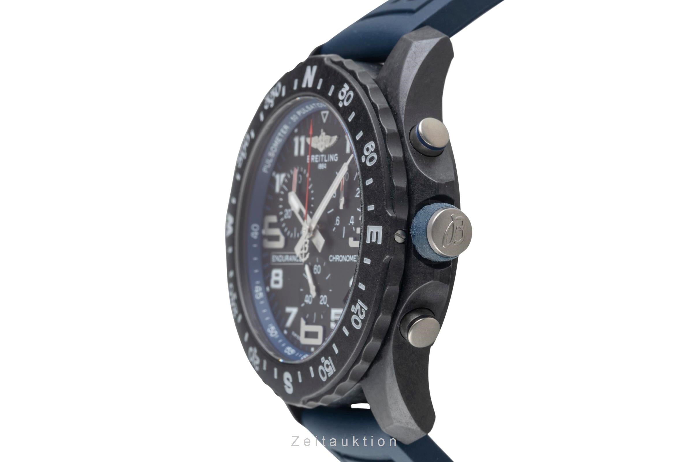 Breitling Endurance Pro Chronograph Breitlight Quarz Ref. X82310D51B1S1 B&P [2604359]