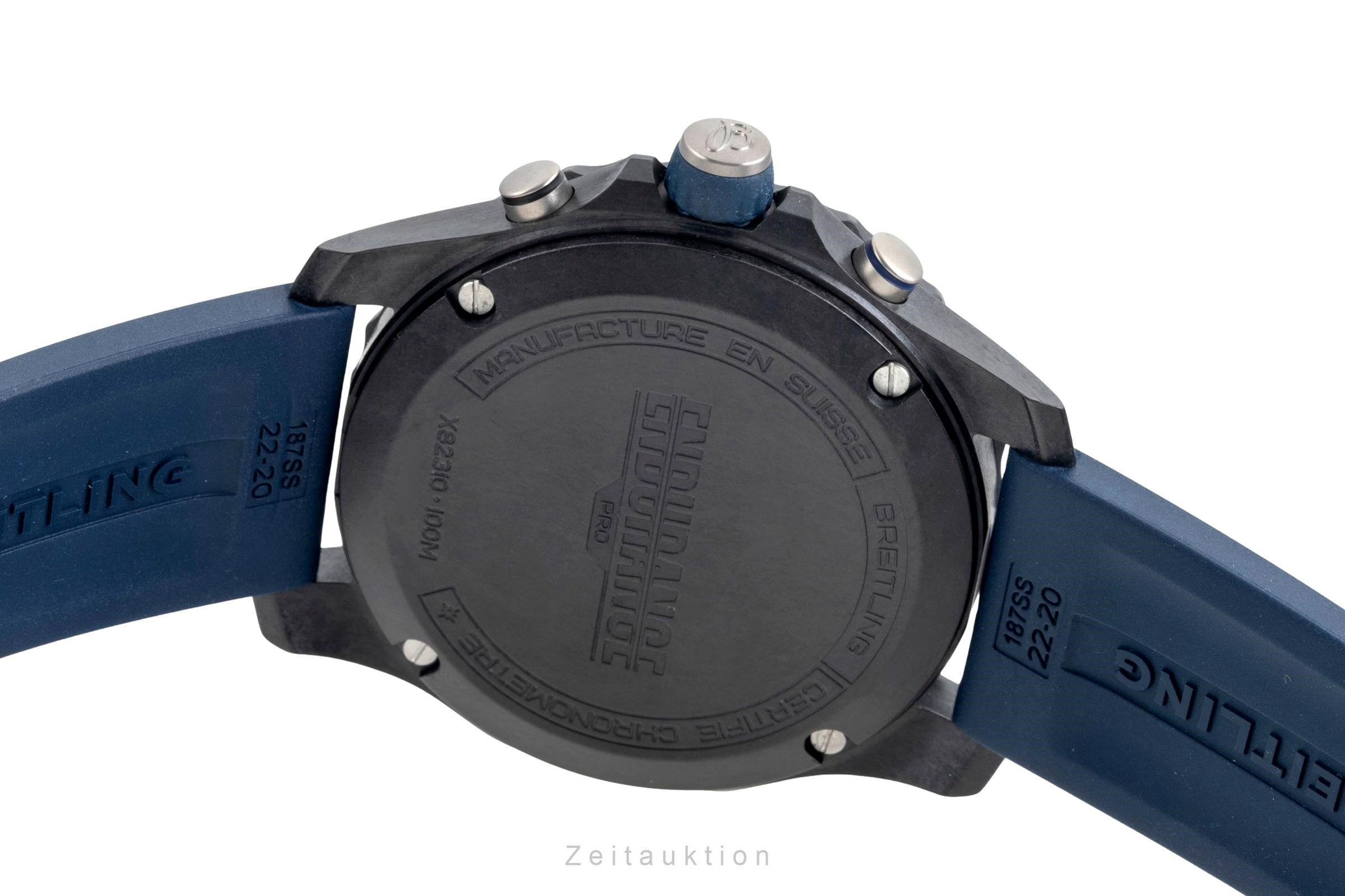 Breitling Endurance Pro Chronograph Breitlight Quarz Ref. X82310D51B1S1 B&P [2604359]