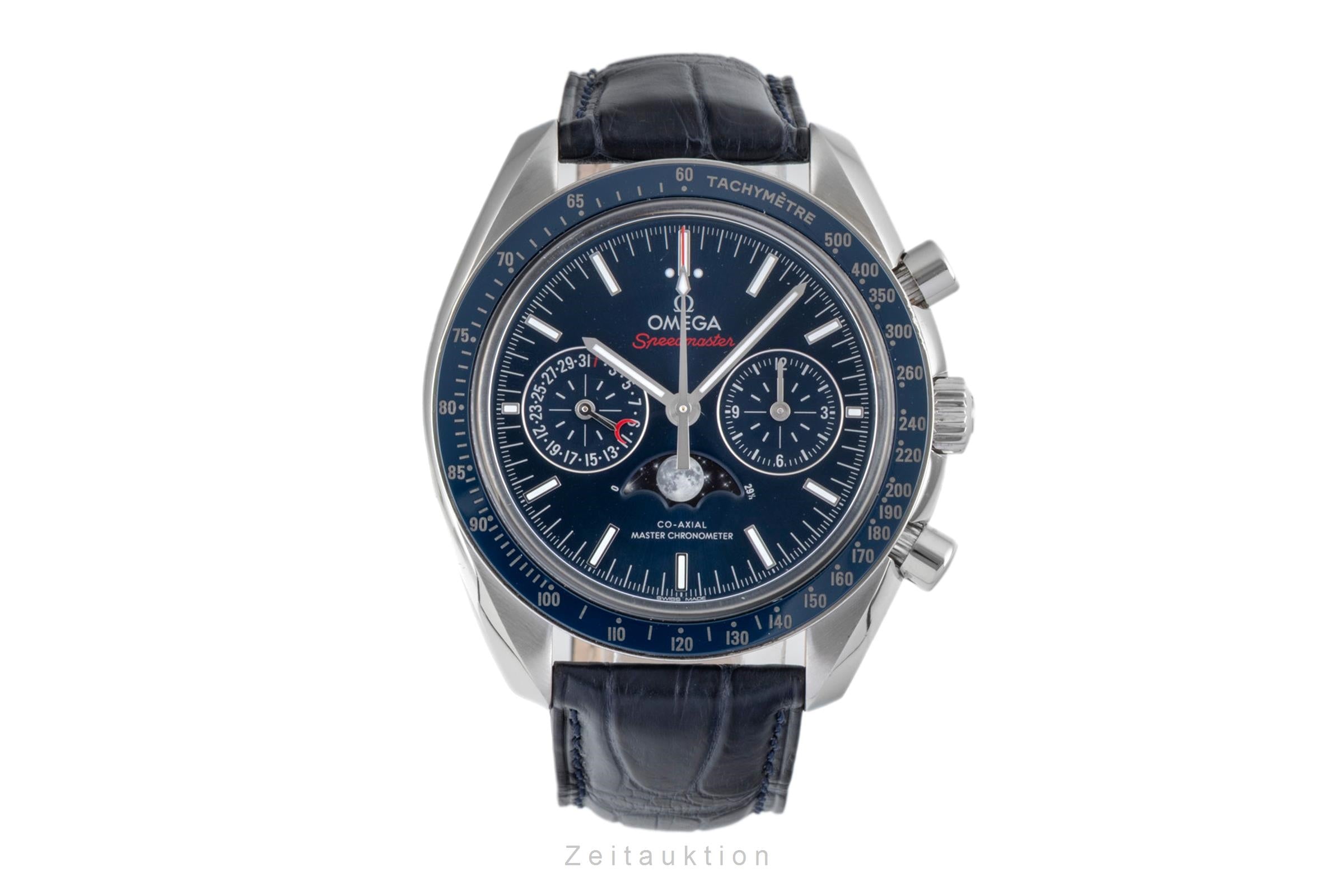 Omega Speedmaster chronograph steel automatic men's watch 304.33.44.52.03.001 LP: 12200EUR  [2604360]