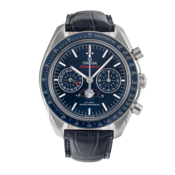 Omega Speedmaster chronograph steel automatic men's watch 304.33.44.52.03.001 LP: 12200EUR  [2604360]