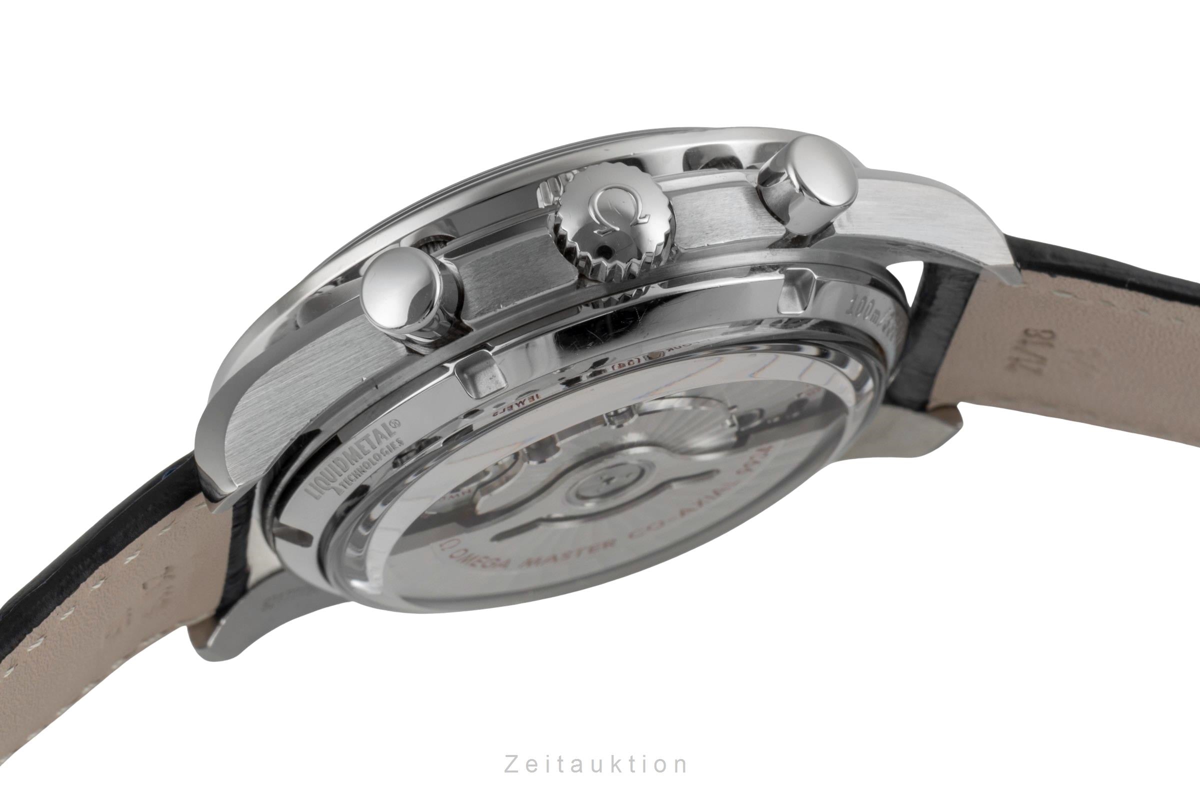 Omega Speedmaster chronograph steel automatic men's watch 304.33.44.52.03.001 LP: 12200EUR  [2604360]