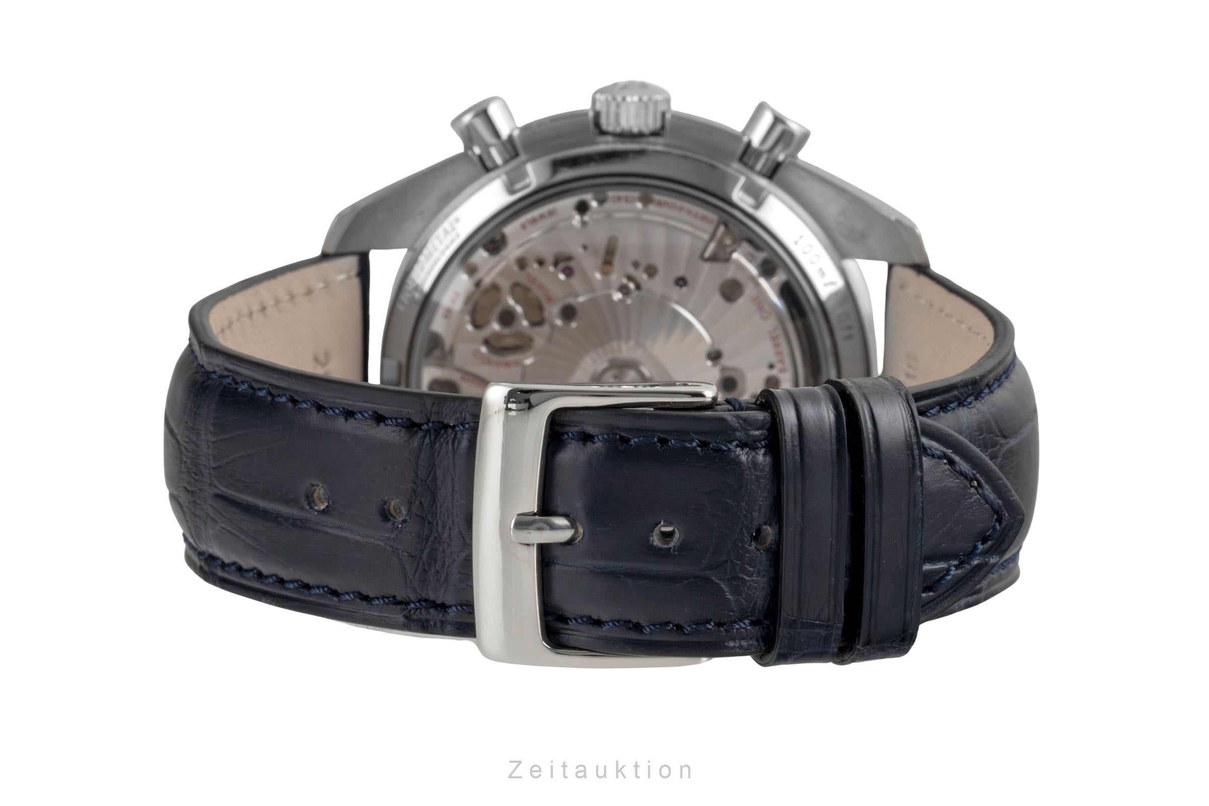 Omega Speedmaster chronograph steel automatic men's watch 304.33.44.52.03.001 LP: 12200EUR  [2604360]