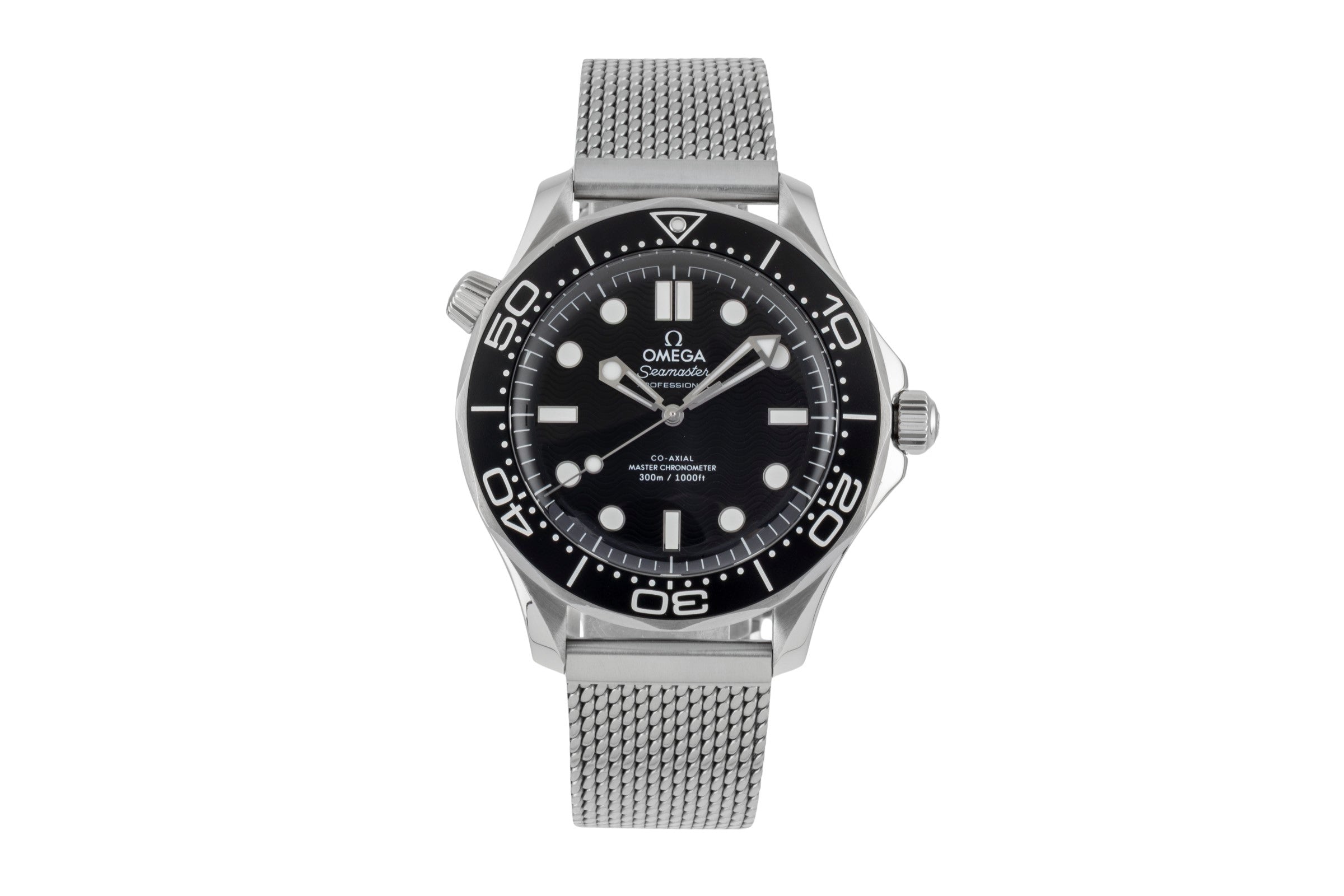 Omega Seamaster steel automatic men's watch 210.30.42.20.01.010 LP: 7100EUR  [2604361]
