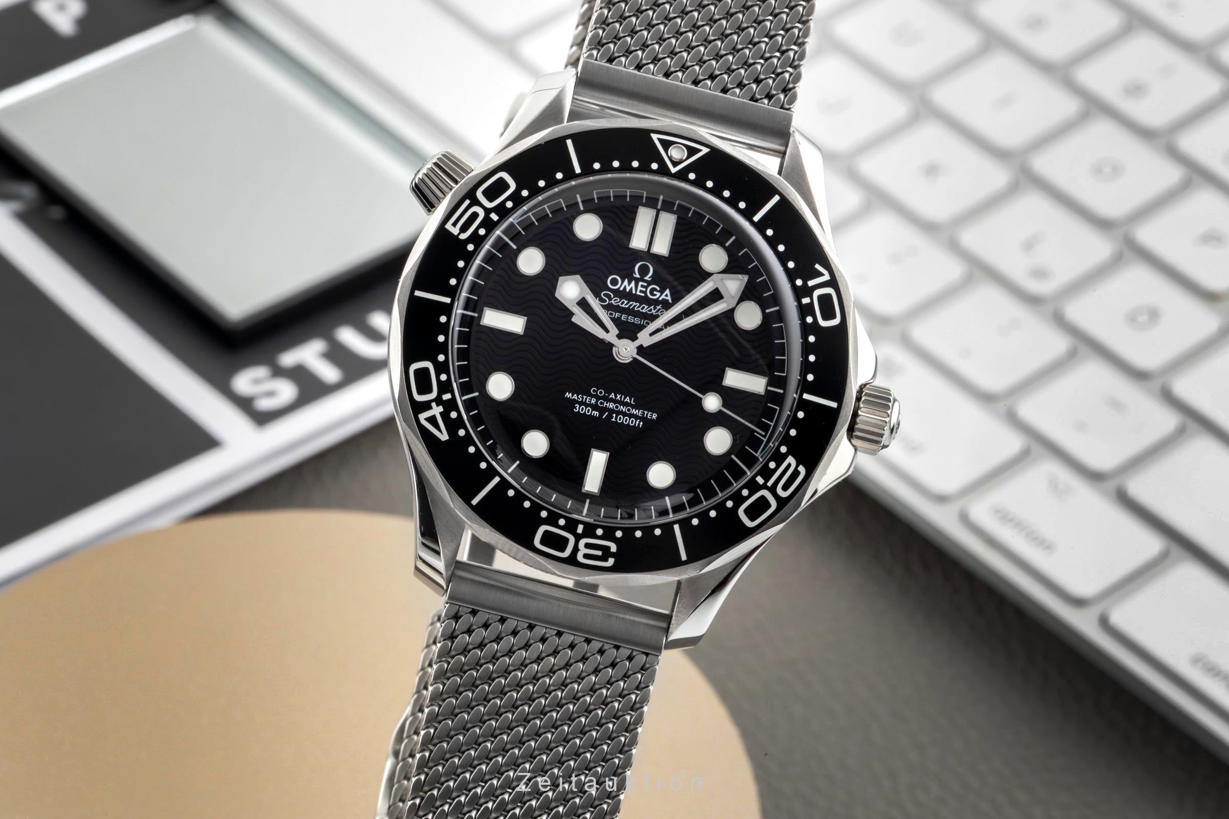 Omega Seamaster acciaio automatismo orologio da uomo 210.30.42.20.01.010 LP: 7100EUR  [2604361]