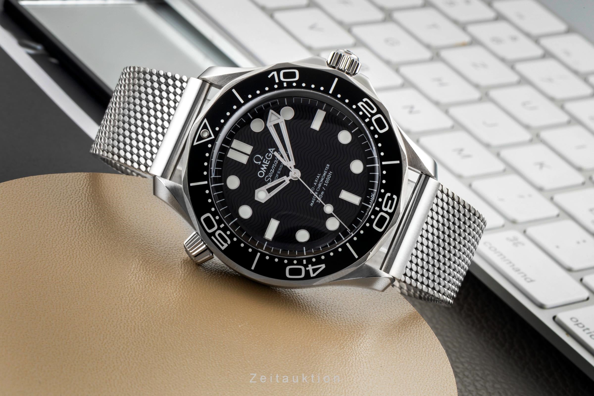 Omega Seamaster acciaio automatismo orologio da uomo 210.30.42.20.01.010 LP: 7100EUR  [2604361]