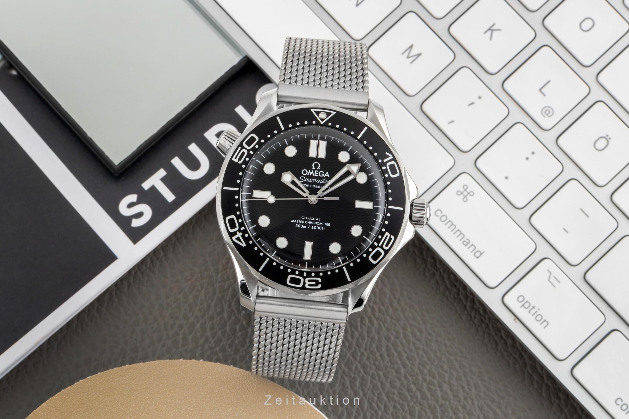 Omega Seamaster acciaio automatismo orologio da uomo 210.30.42.20.01.010 LP: 7100EUR  [2604361]