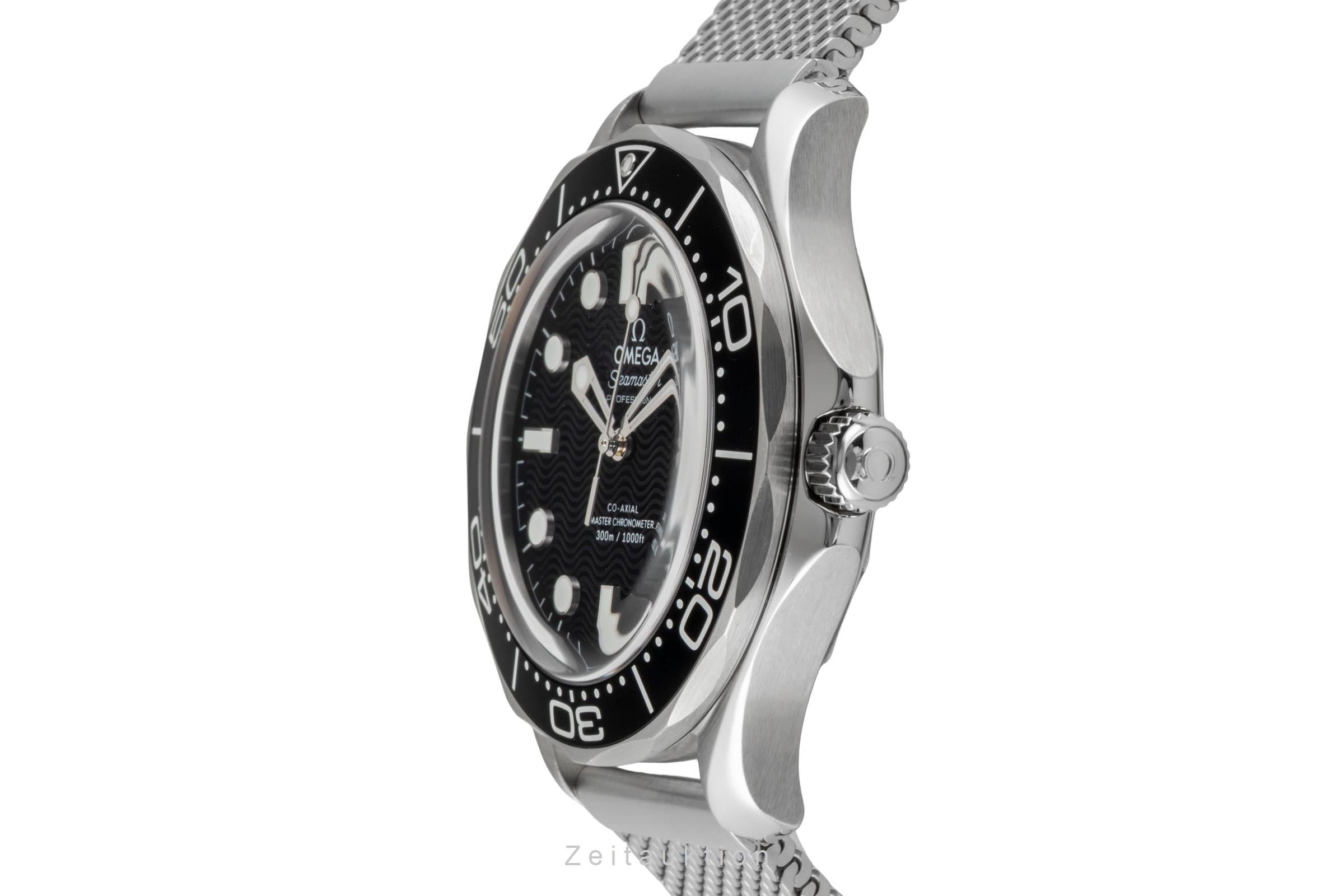 Omega Seamaster acciaio automatismo orologio da uomo 210.30.42.20.01.010 LP: 7100EUR  [2604361]
