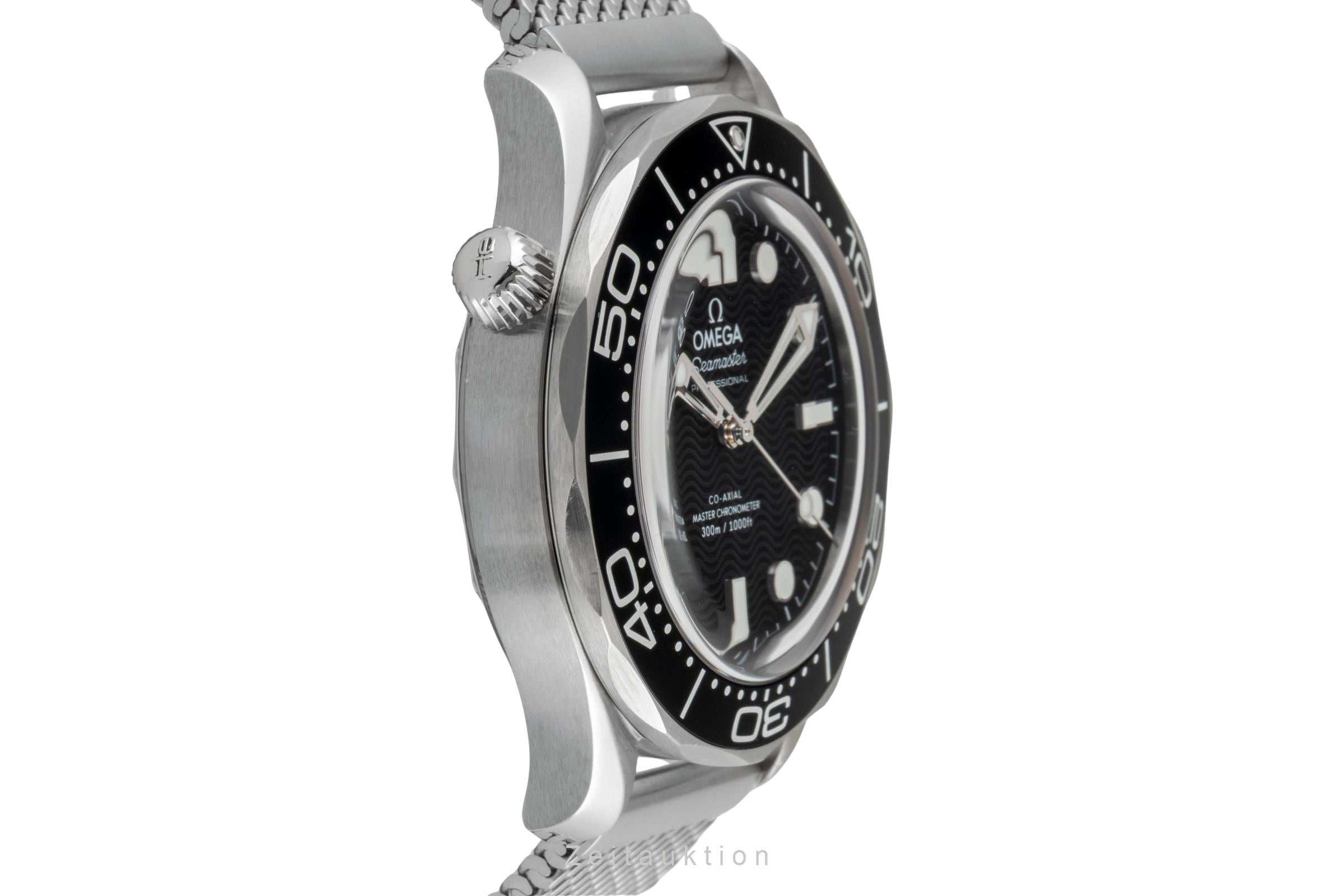 Omega Seamaster acciaio automatismo orologio da uomo 210.30.42.20.01.010 LP: 7100EUR  [2604361]