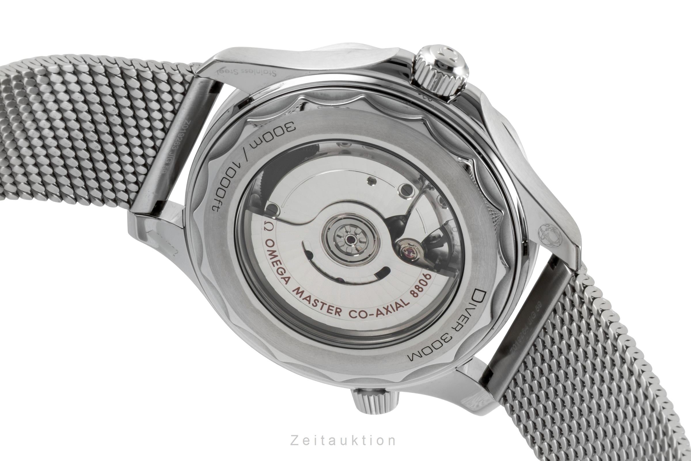 Omega Seamaster acciaio automatismo orologio da uomo 210.30.42.20.01.010 LP: 7100EUR  [2604361]
