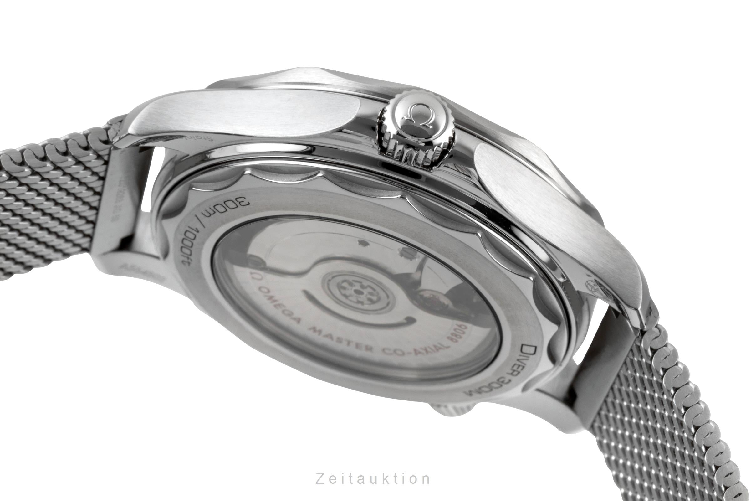 Omega Seamaster acciaio automatismo orologio da uomo 210.30.42.20.01.010 LP: 7100EUR  [2604361]
