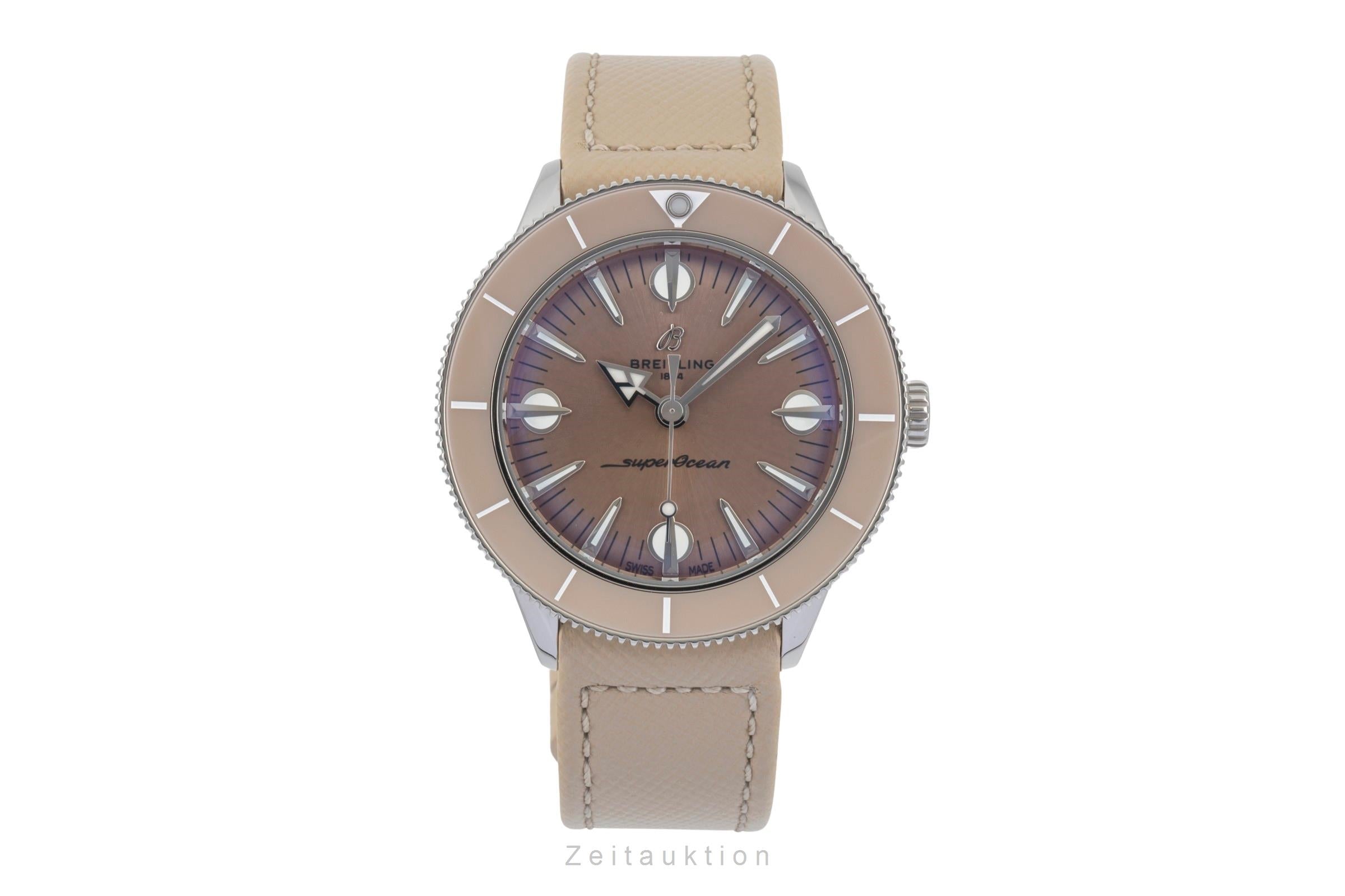 Breitling Superocean acero automático reloj para damas  A10340A41A1X1 LP: 4700EUR  [2604363]
