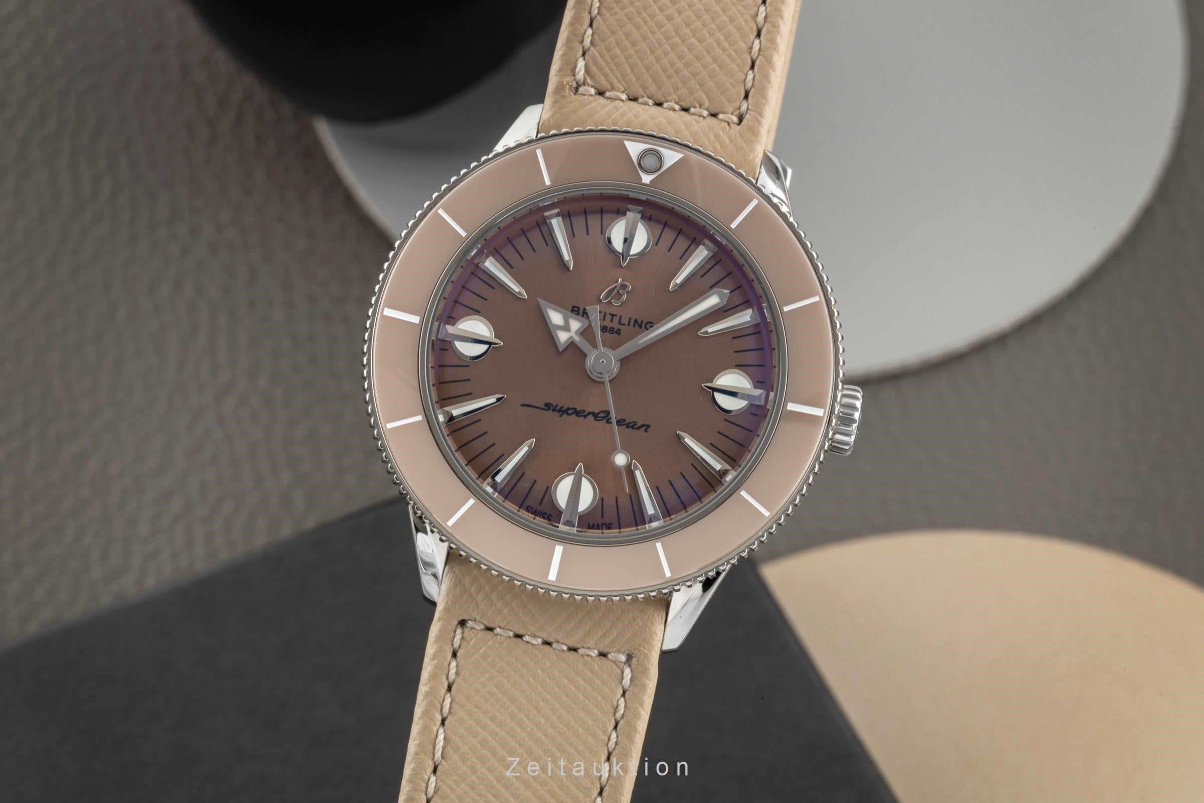 Breitling Superocean acero automático reloj para damas  A10340A41A1X1 LP: 4700EUR  [2604363]