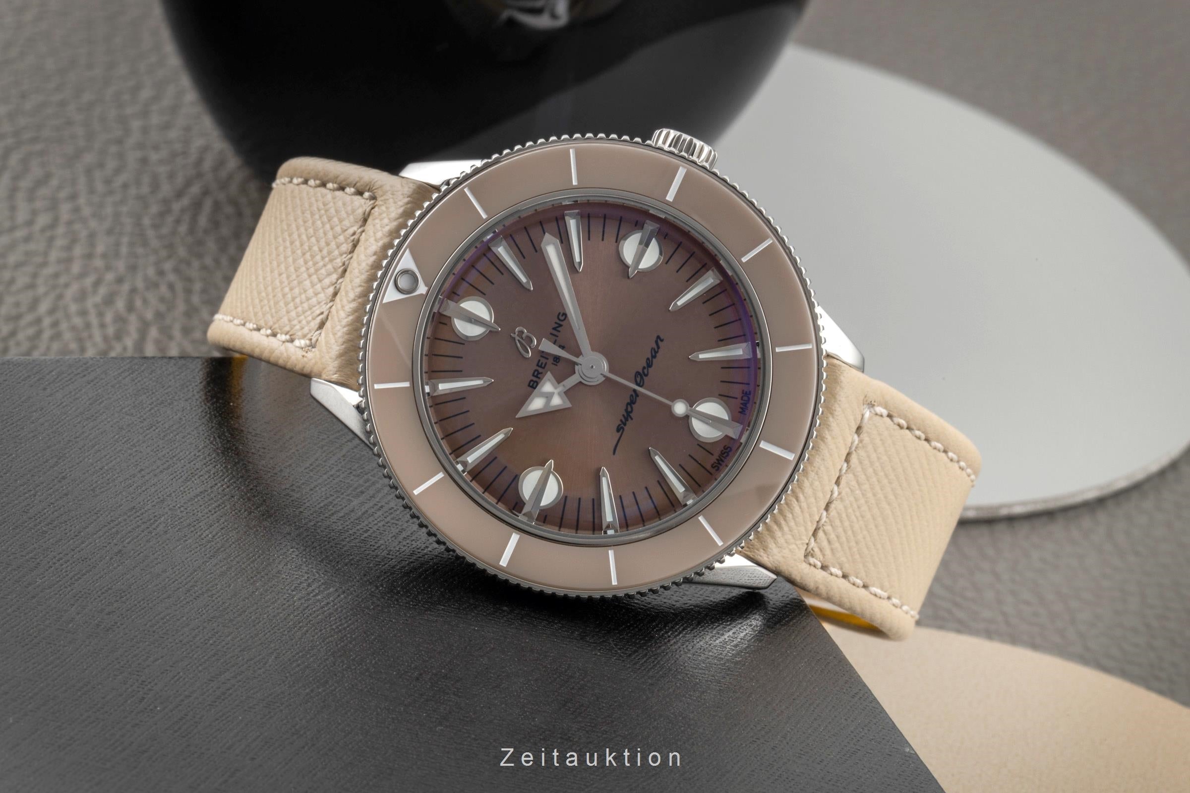 Breitling Superocean acero automático reloj para damas  A10340A41A1X1 LP: 4700EUR  [2604363]