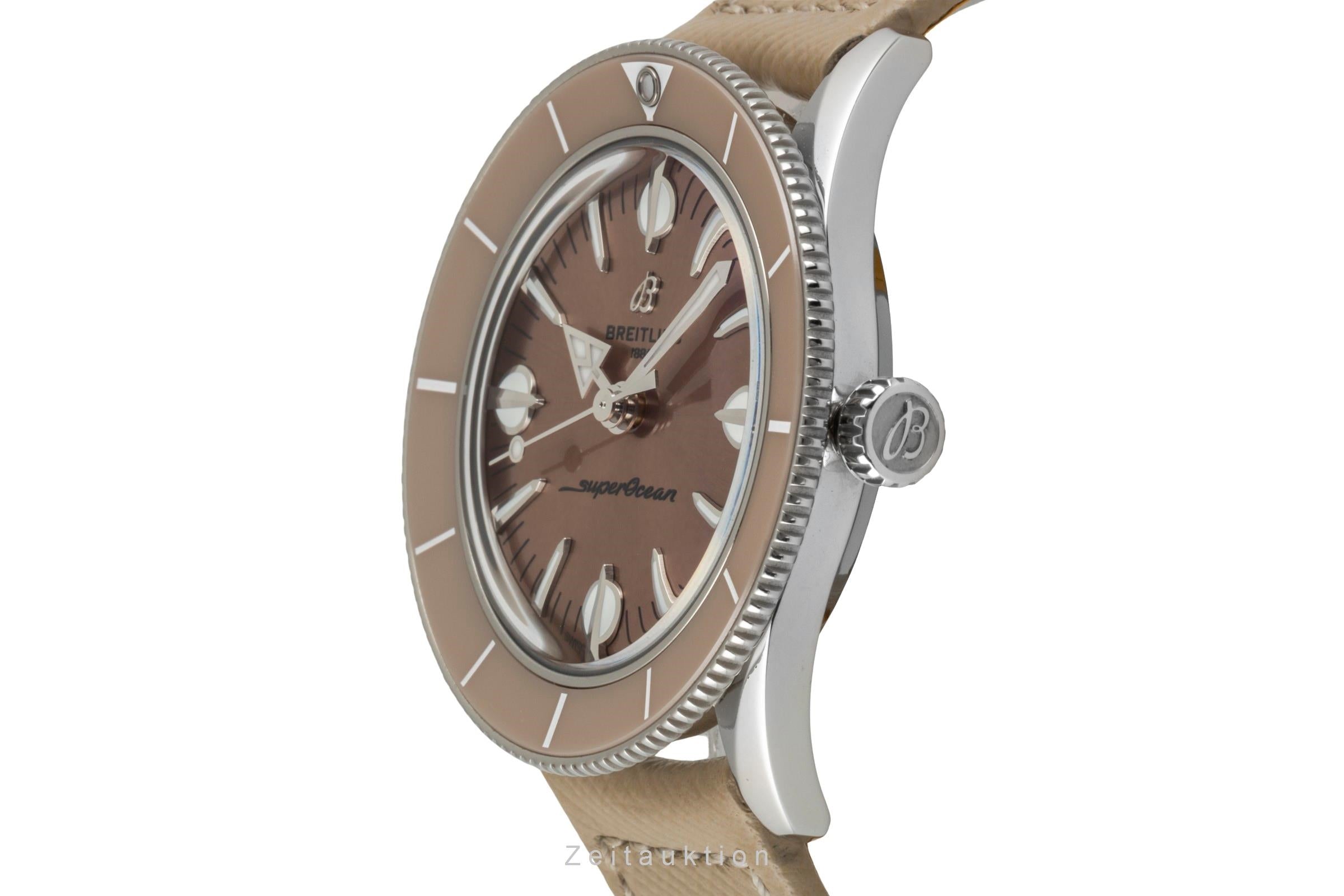Breitling Superocean acero automático reloj para damas  A10340A41A1X1 LP: 4700EUR  [2604363]