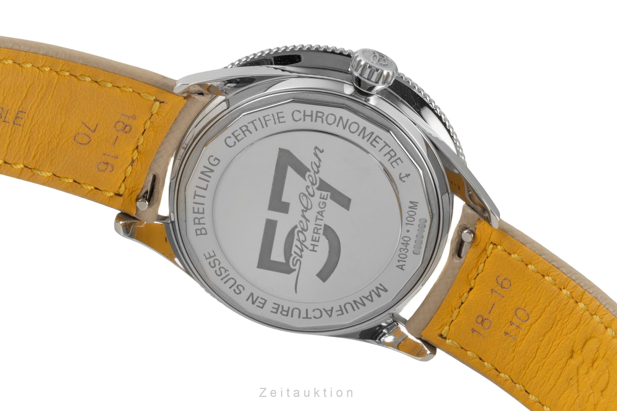 Breitling Superocean acero automático reloj para damas  A10340A41A1X1 LP: 4700EUR  [2604363]