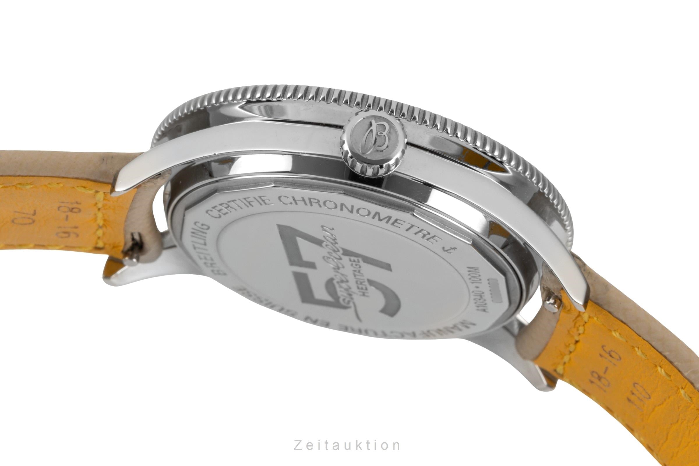 Breitling Superocean acero automático reloj para damas  A10340A41A1X1 LP: 4700EUR  [2604363]