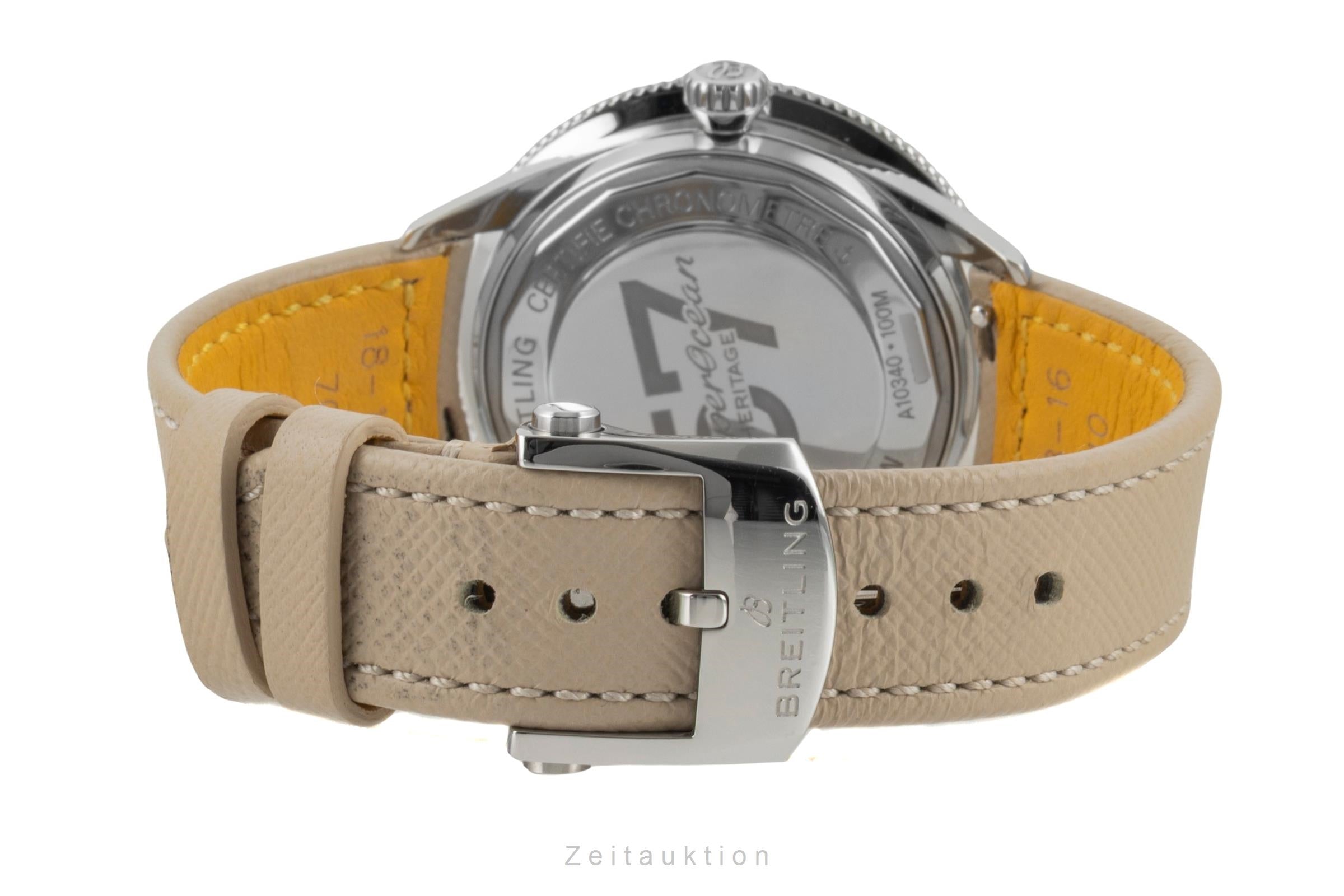 Breitling Superocean acero automático reloj para damas  A10340A41A1X1 LP: 4700EUR  [2604363]