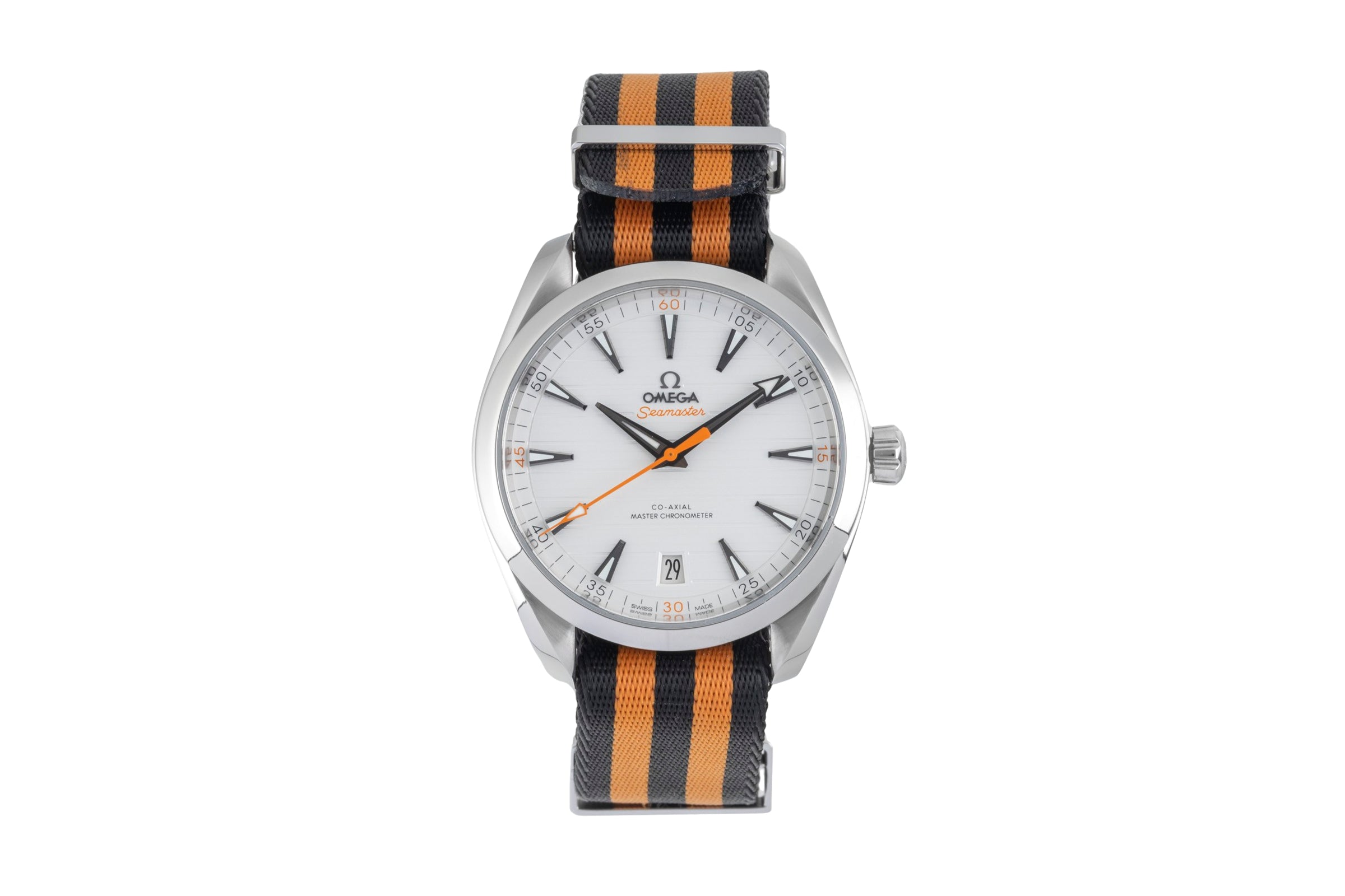 Omega Seamaster steel automatic men's watch 220.12.41.21.02.003 LP: 6500EUR  [2604365]