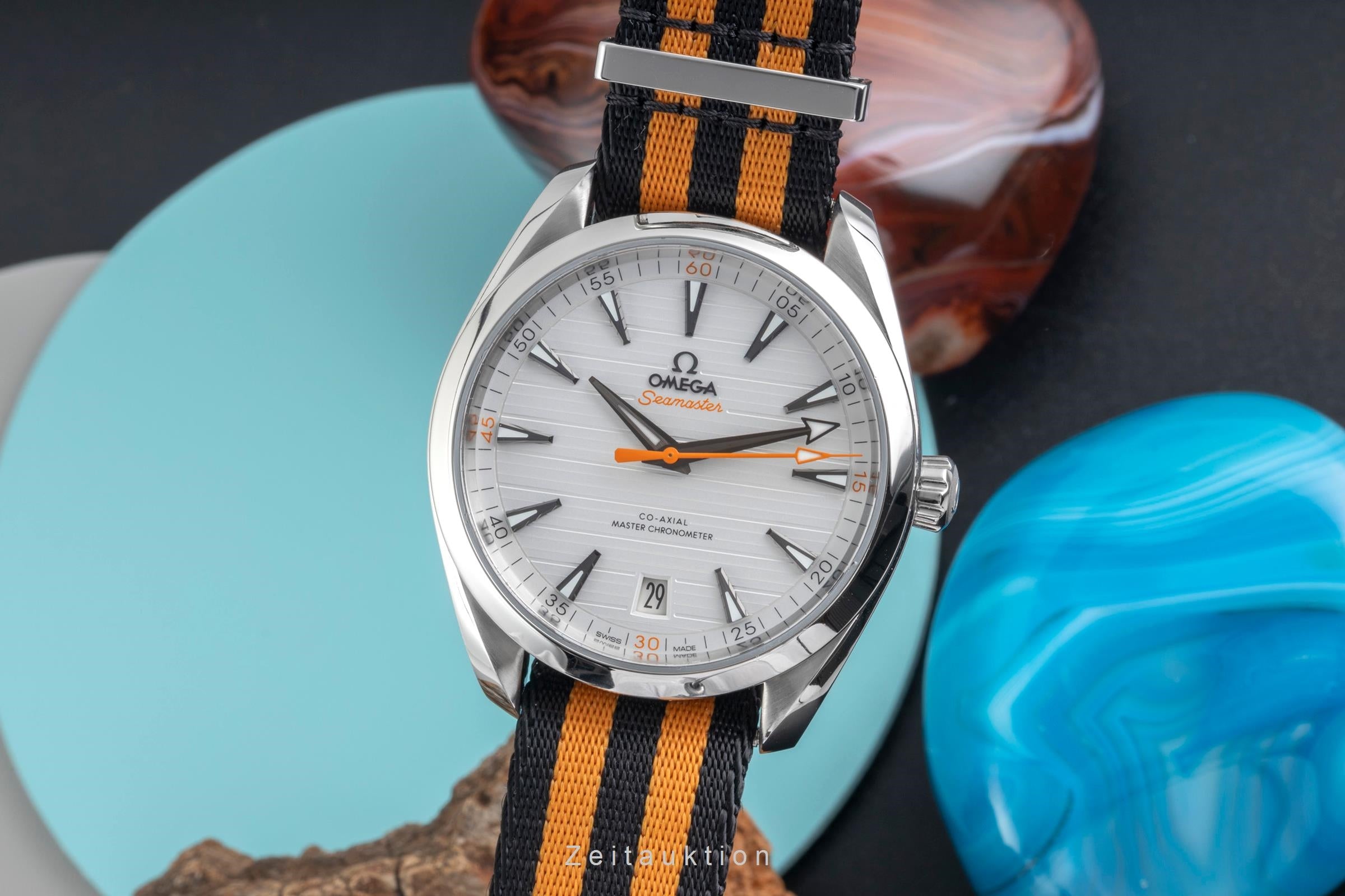 Omega Seamaster steel automatic men's watch 220.12.41.21.02.003 LP: 6500EUR  [2604365]