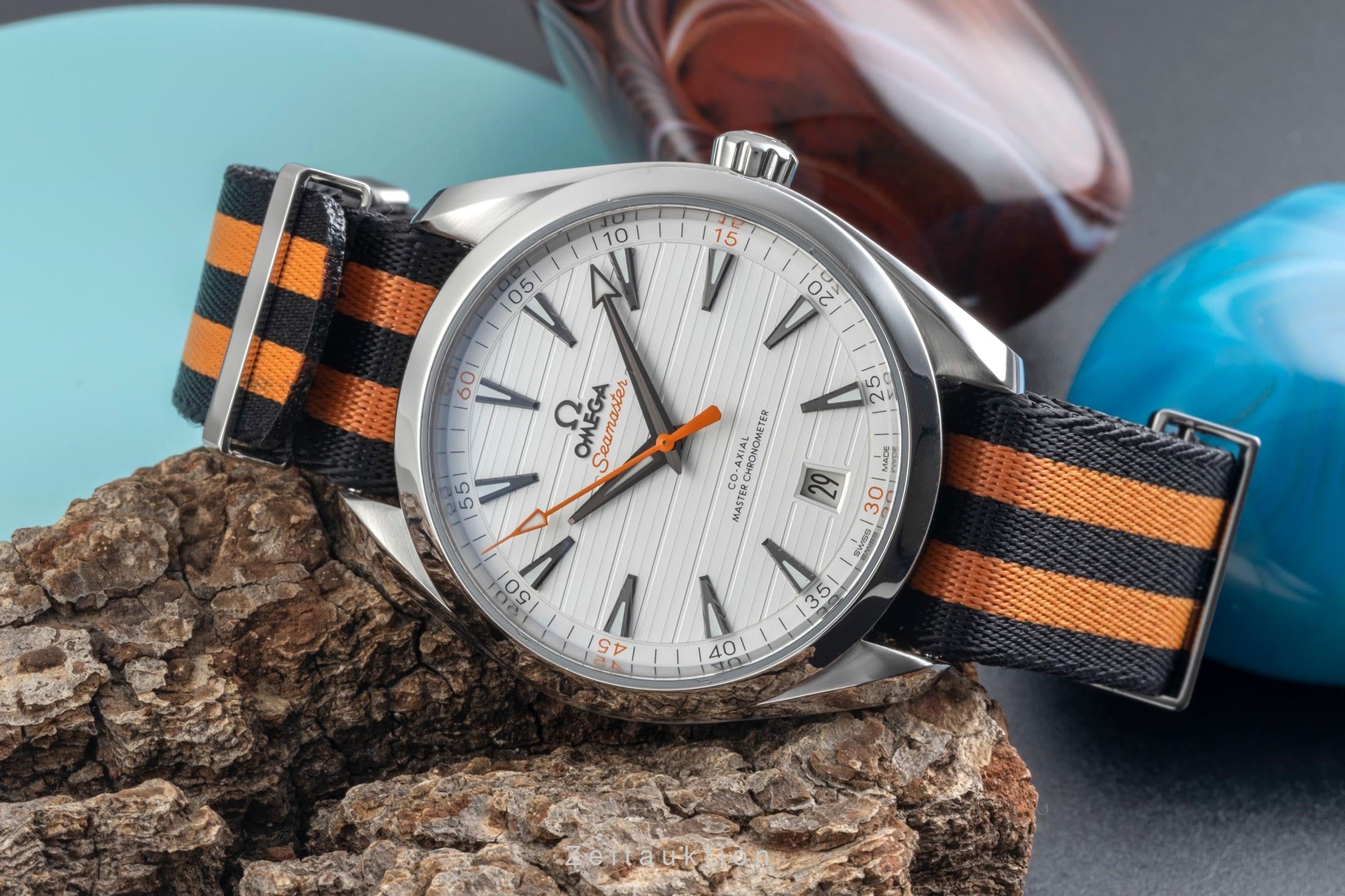 Omega Seamaster steel automatic men's watch 220.12.41.21.02.003 LP: 6500EUR  [2604365]