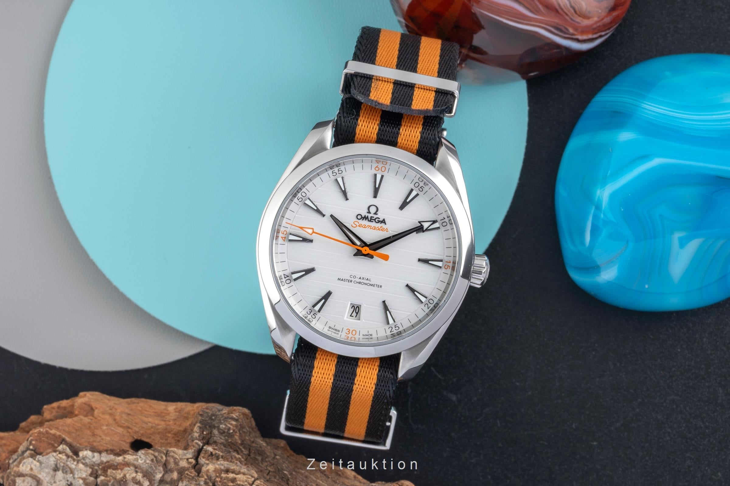 Omega Seamaster steel automatic men's watch 220.12.41.21.02.003 LP: 6500EUR  [2604365]