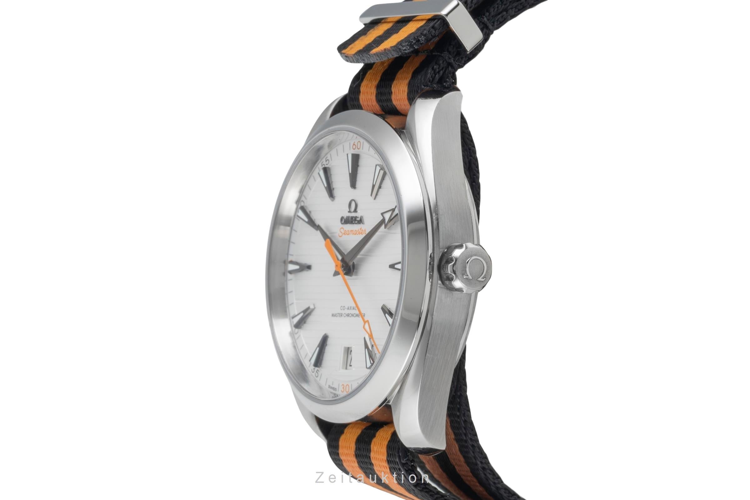 Omega Seamaster steel automatic men's watch 220.12.41.21.02.003 LP: 6500EUR  [2604365]