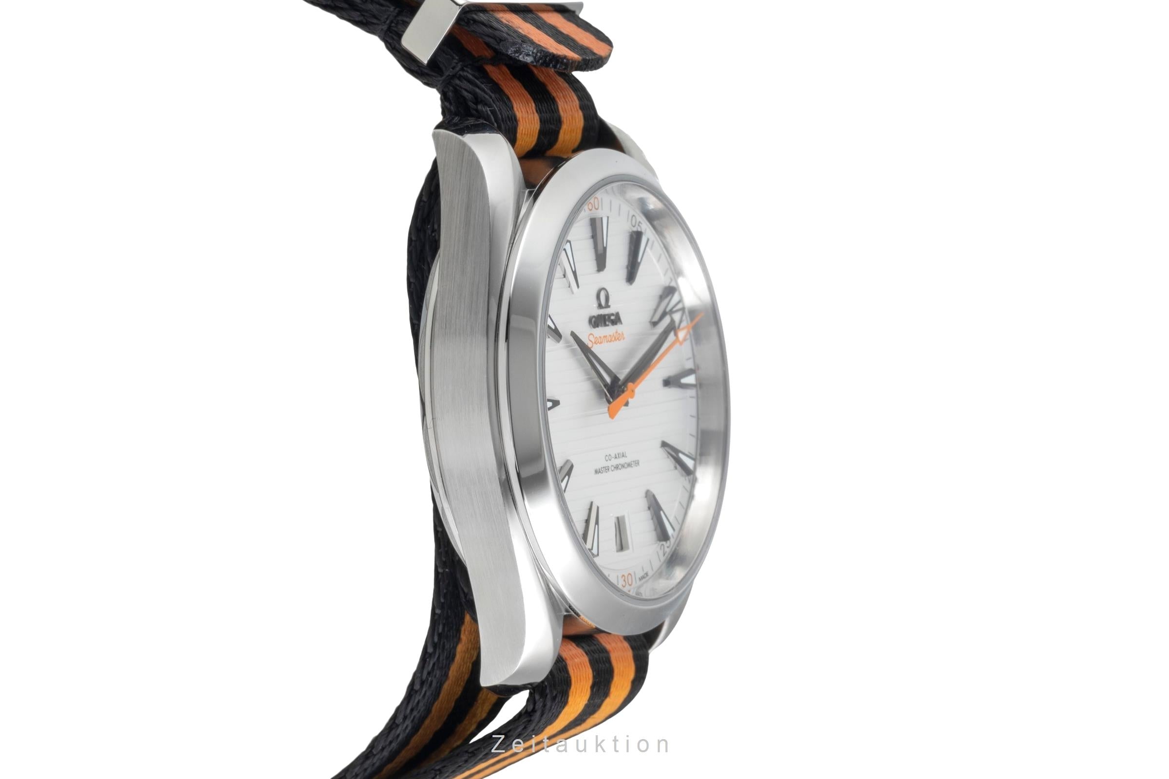 Omega Seamaster steel automatic men's watch 220.12.41.21.02.003 LP: 6500EUR  [2604365]