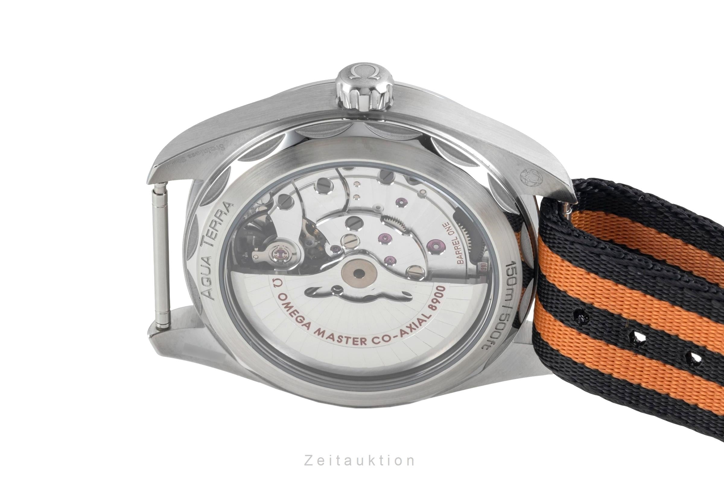 Omega Seamaster steel automatic men's watch 220.12.41.21.02.003 LP: 6500EUR  [2604365]