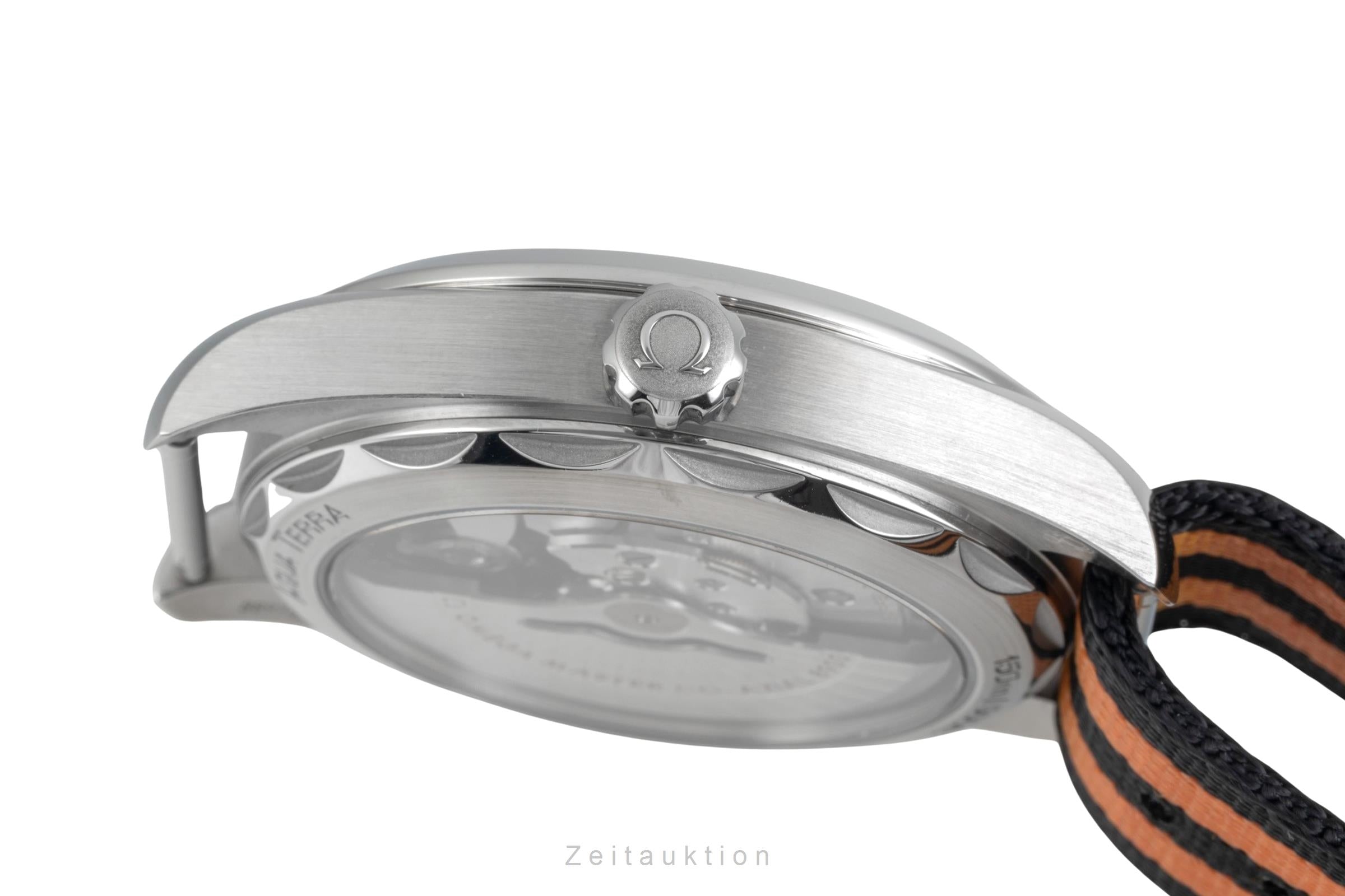 Omega Seamaster steel automatic men's watch 220.12.41.21.02.003 LP: 6500EUR  [2604365]