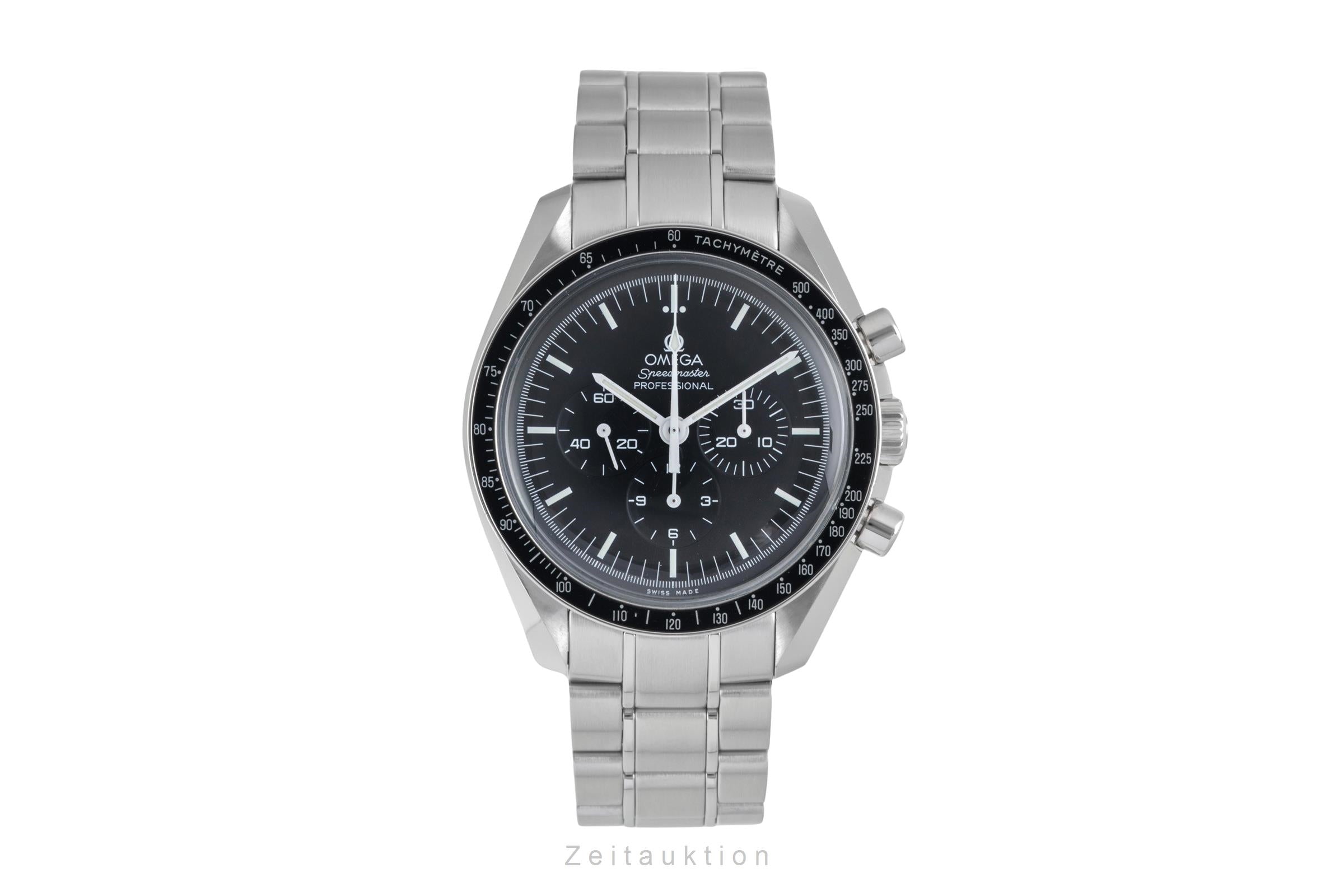 Omega Speedmaster Moonwatch Stahl Handaufzug Ref. 311.30.42.30.01.005 Papiere  [2604367]