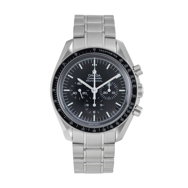 Omega Speedmaster Moonwatch Stahl Handaufzug Ref. 311.30.42.30.01.005 Papiere  [2604367]
