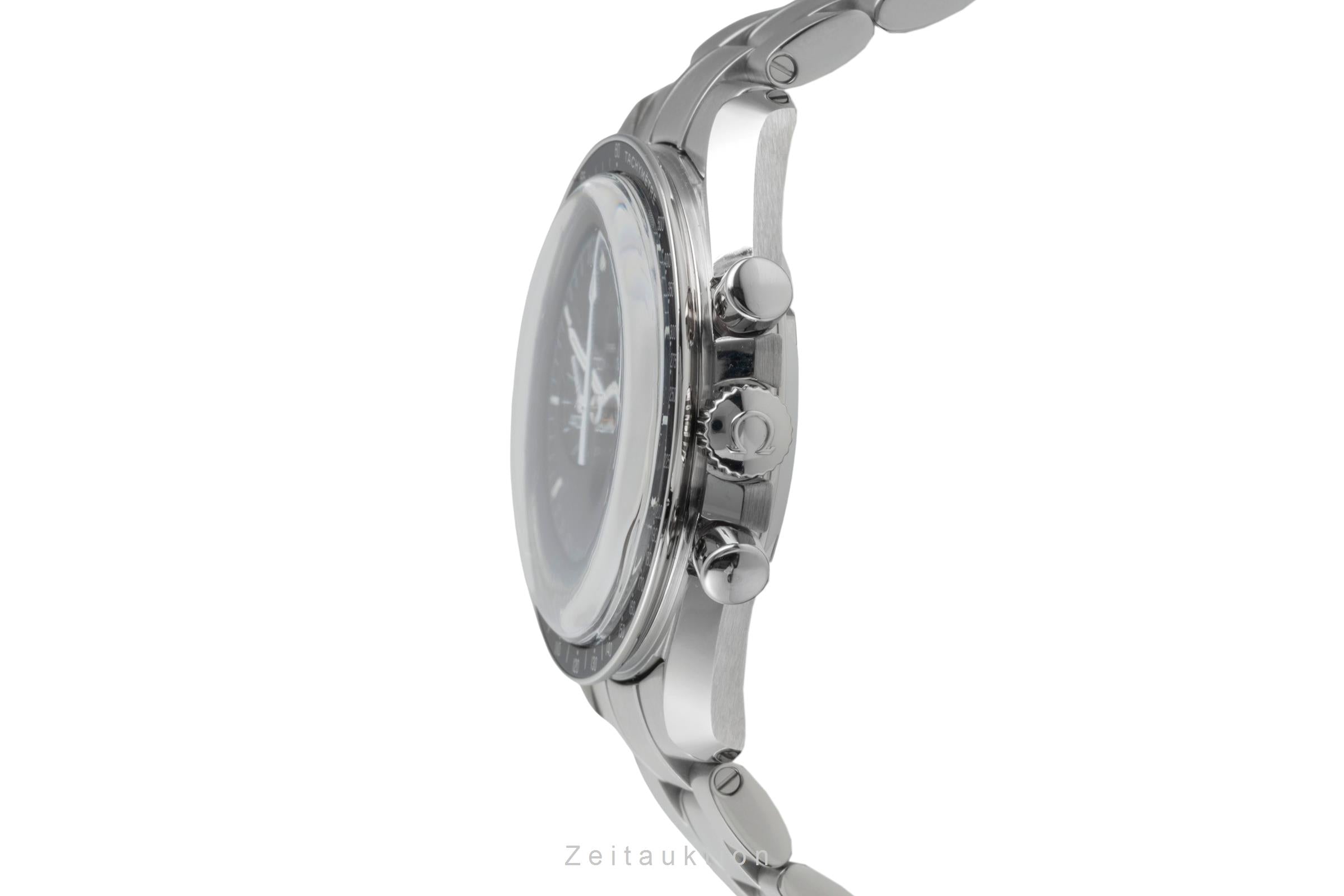Omega Speedmaster Moonwatch Stahl Handaufzug Ref. 311.30.42.30.01.005 Papiere  [2604367]
